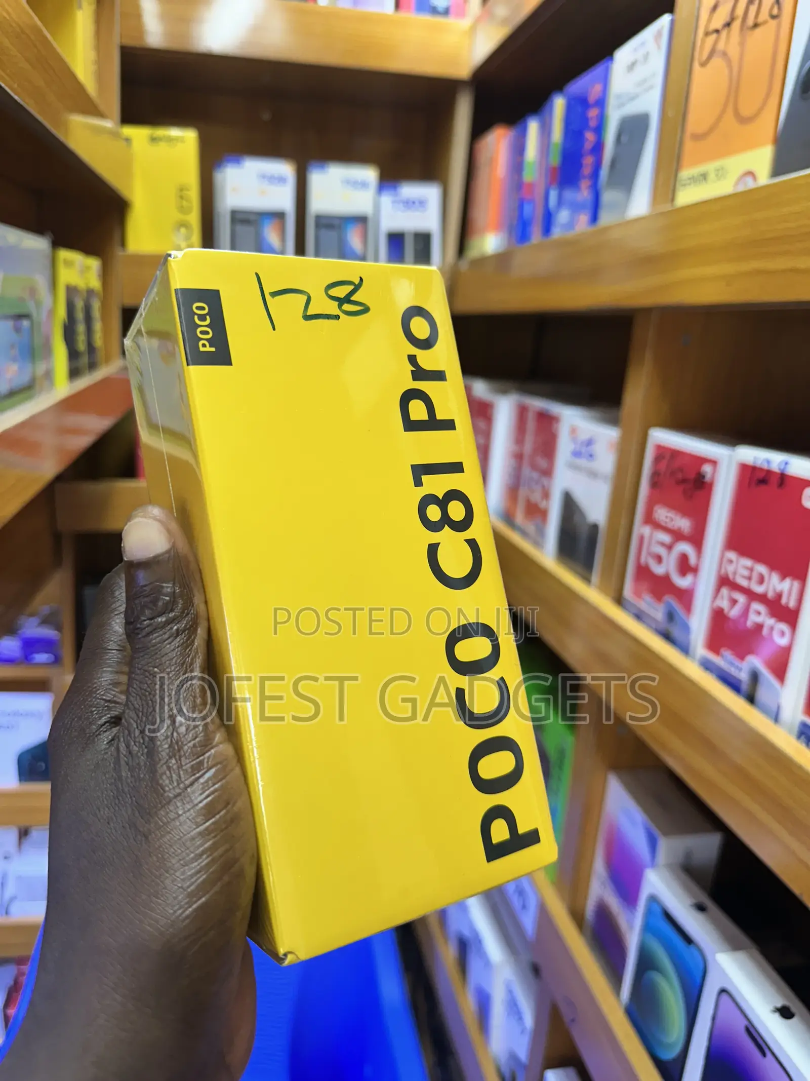 New Xiaomi Poco C81 Pro 128 GB Blue