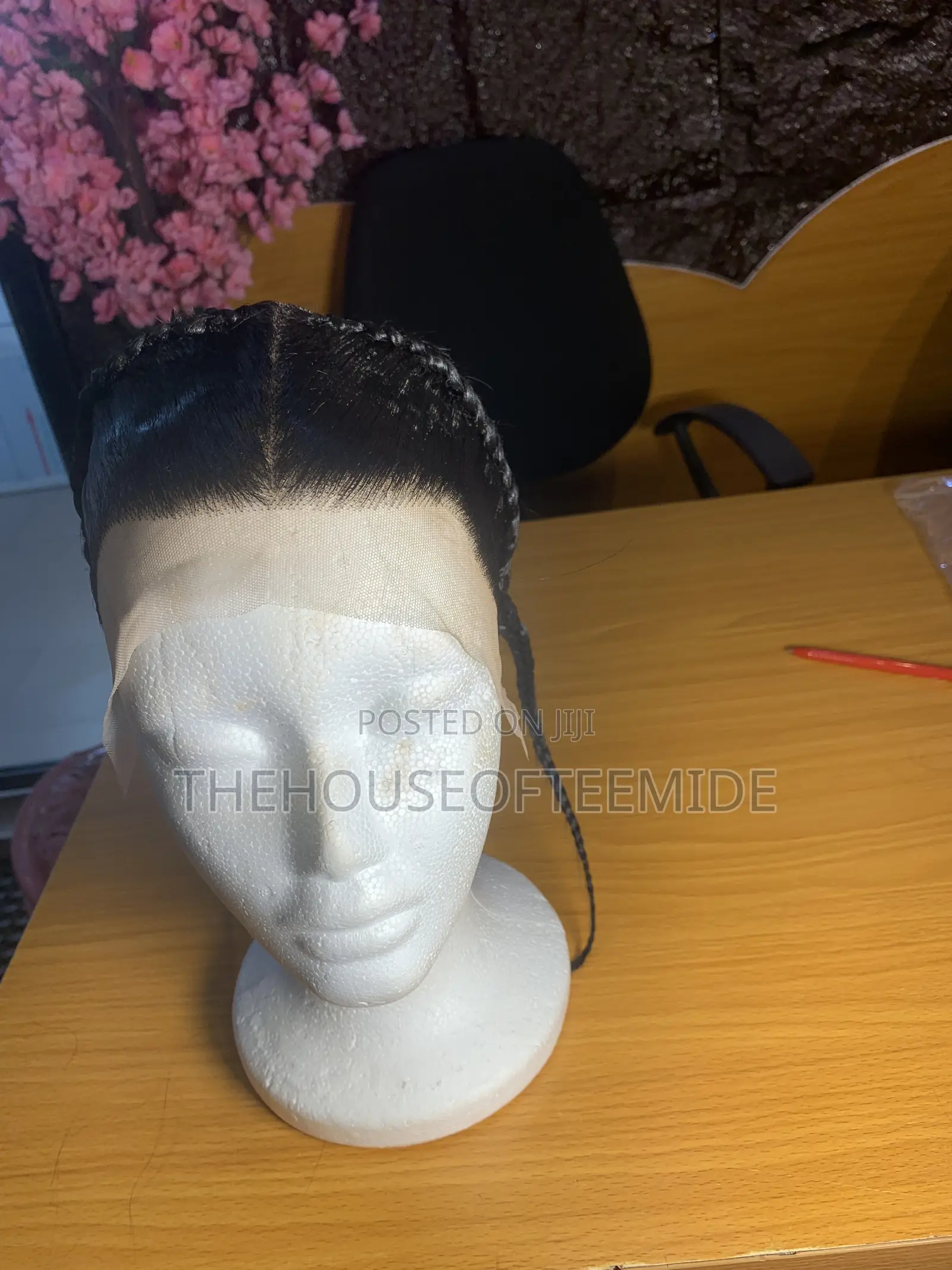 Frontal Gele (Human Hair)