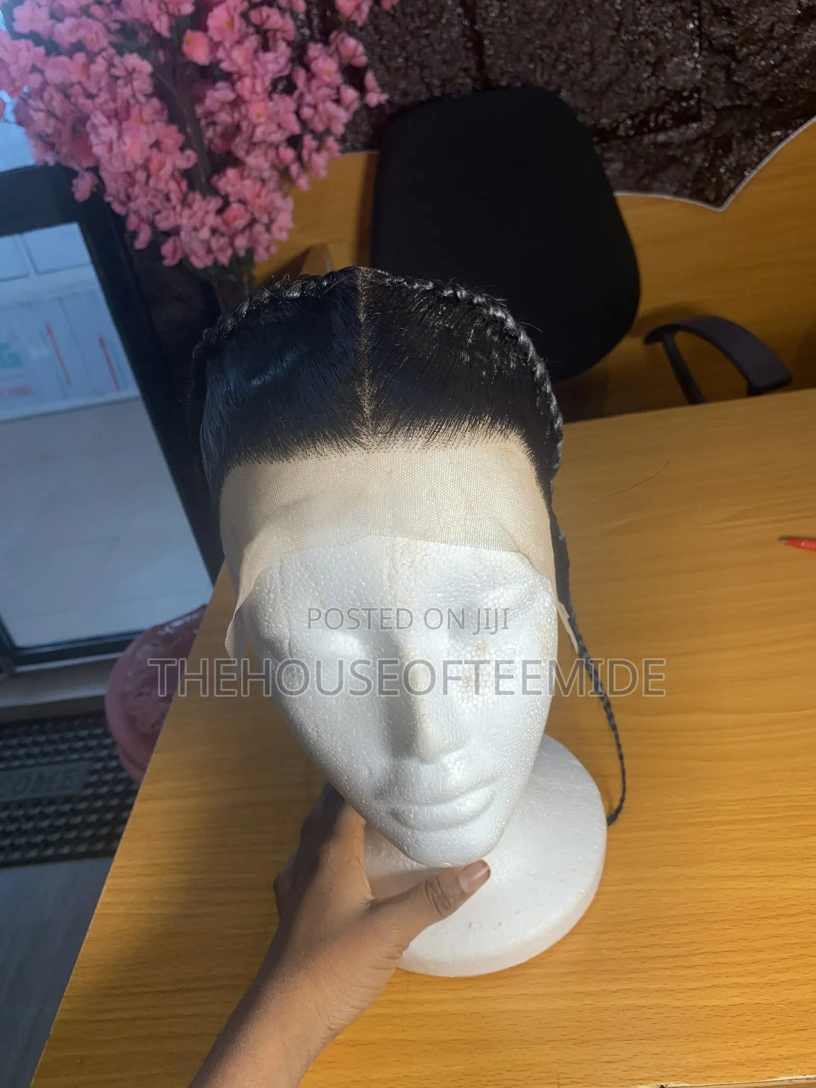 Frontal Gele (Human Hair)