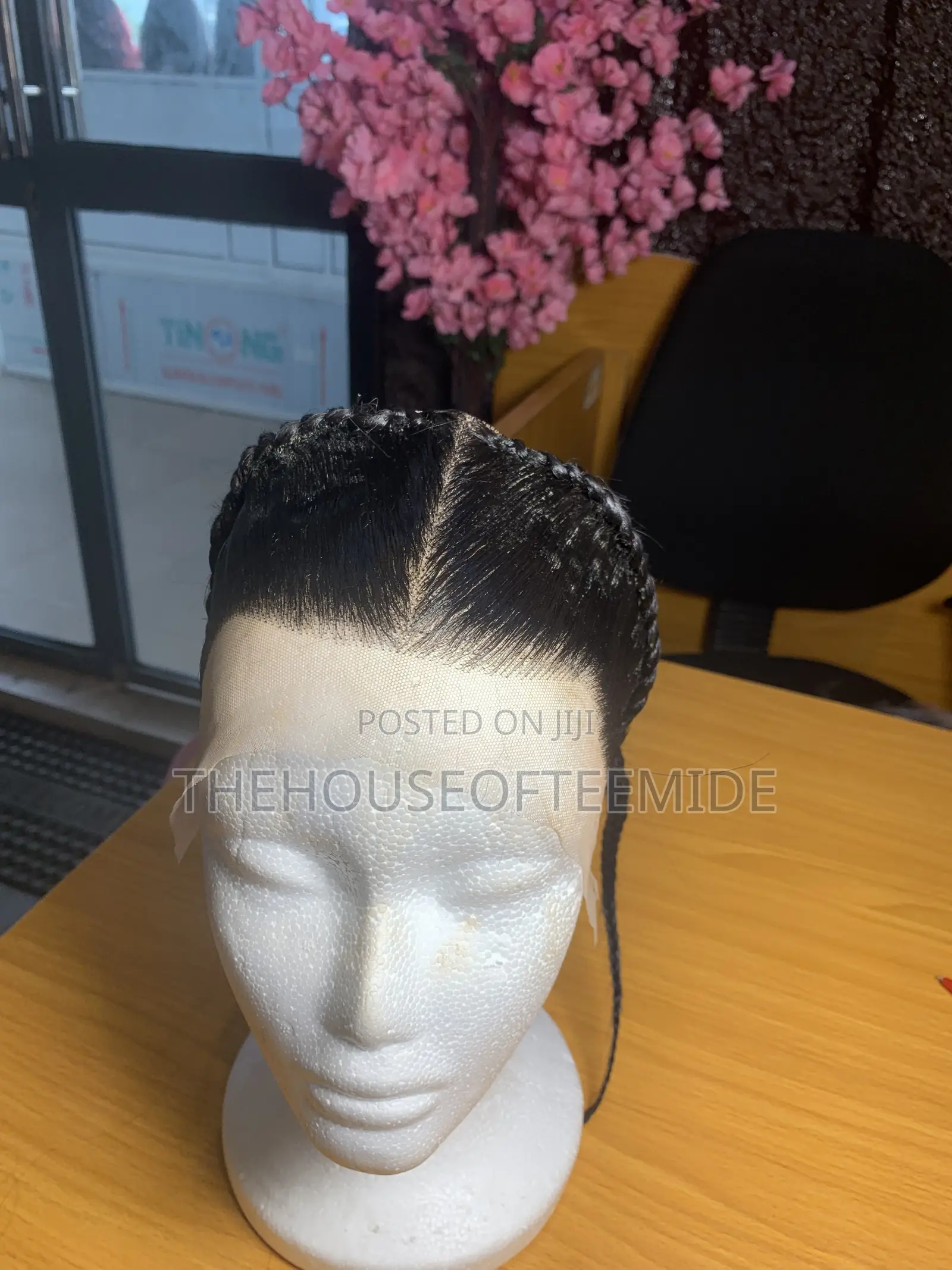 Frontal Gele (Human Hair)