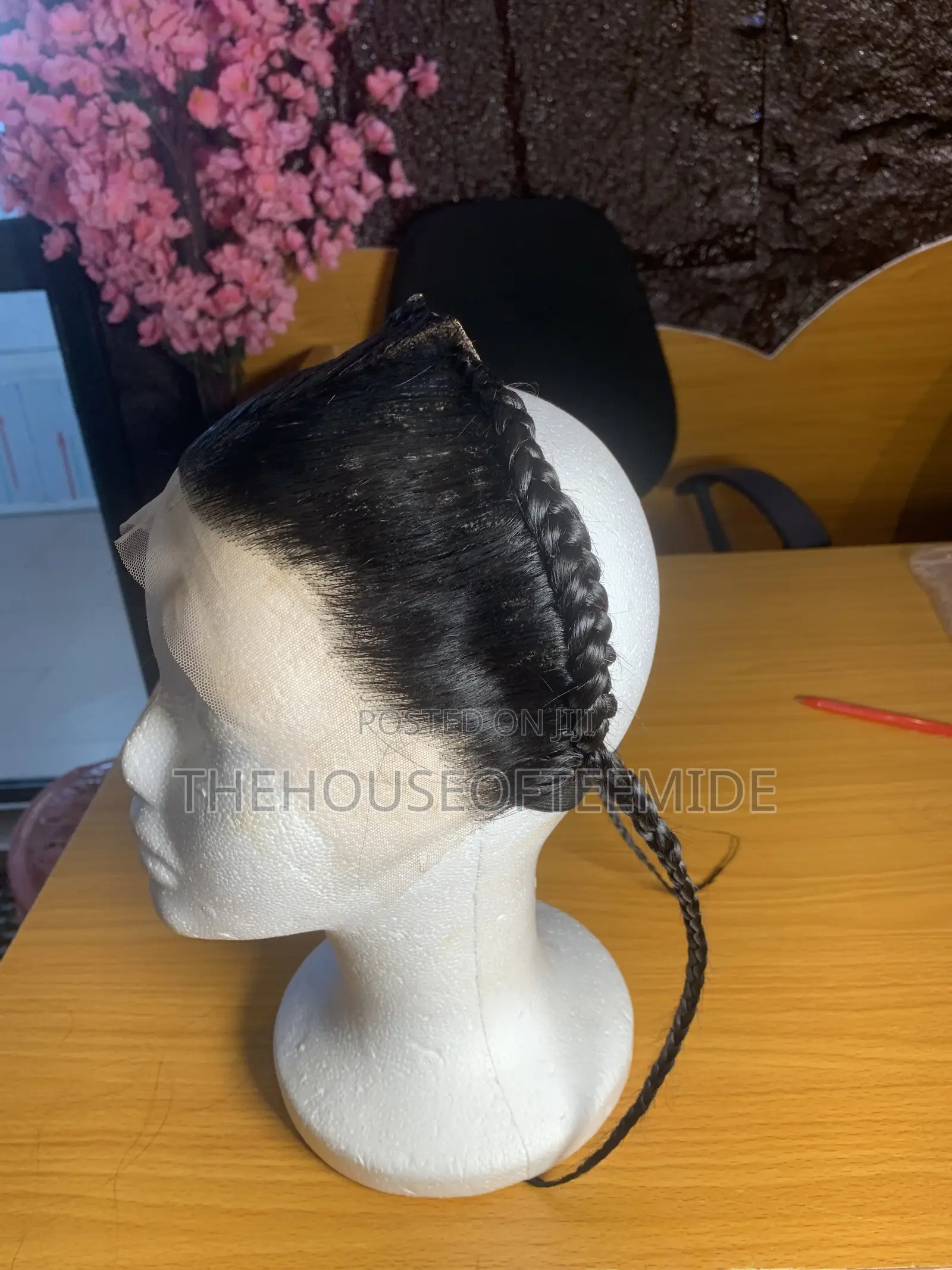 Frontal Gele (Human Hair)