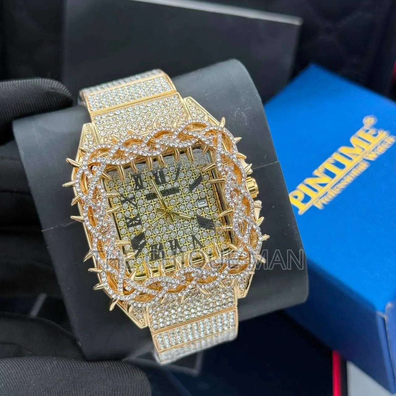 PINTIME Stoned Wristwatch