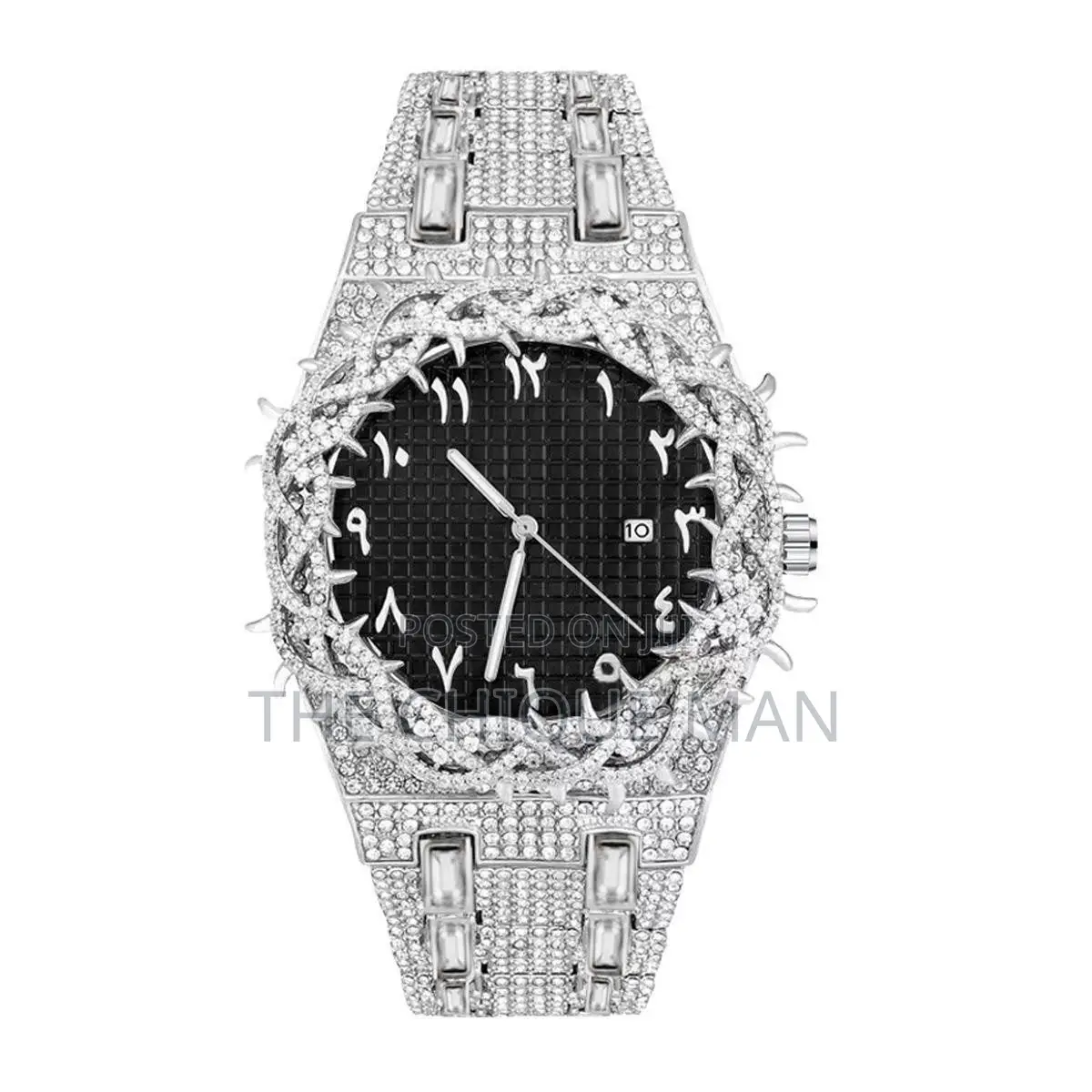 PINTIME Stoned Wristwatch