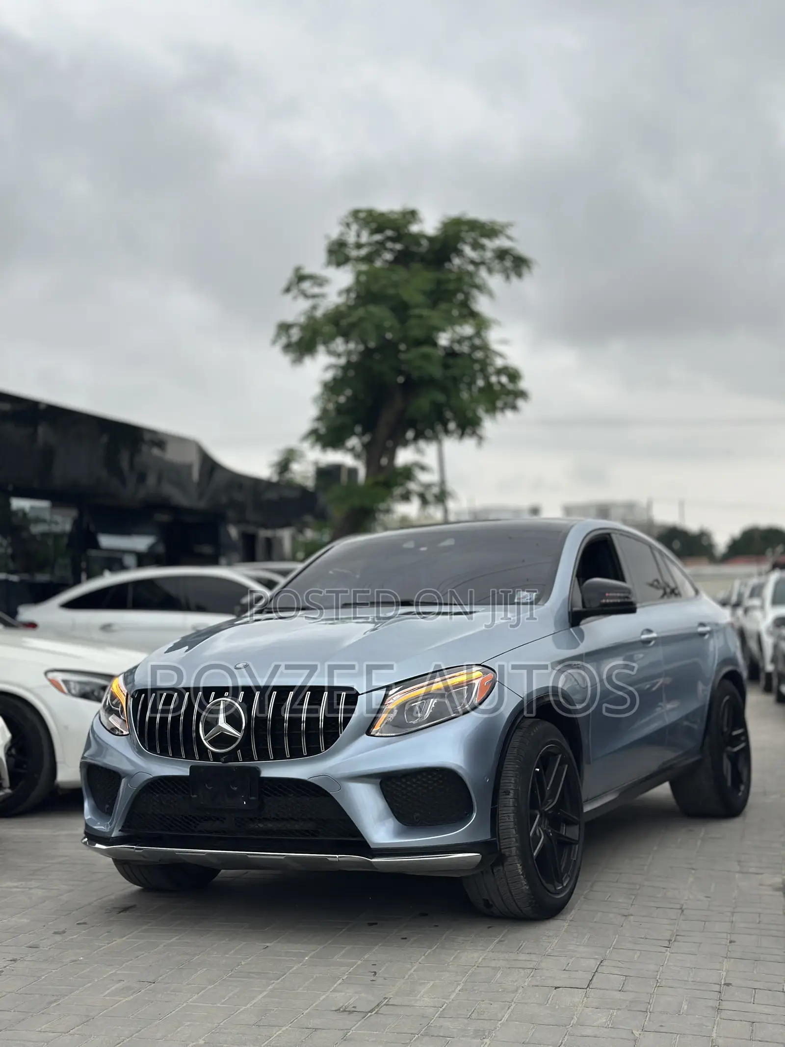 Mercedes-Benz GLE-Class 2018 Blue