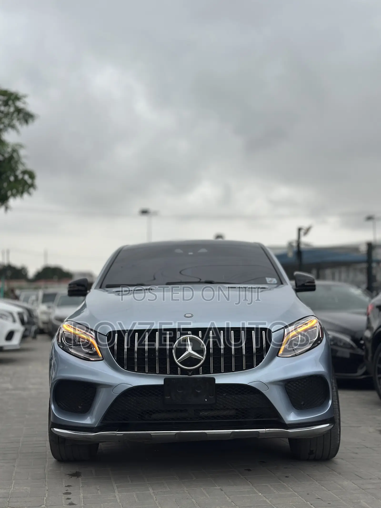 Mercedes-Benz GLE-Class 2018 Blue
