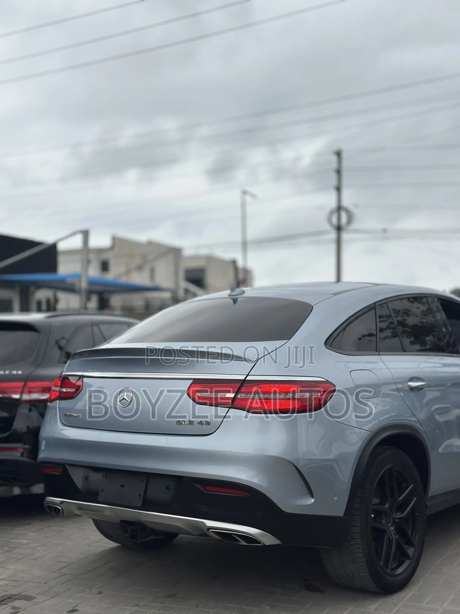 Mercedes-Benz GLE-Class 2018 Blue
