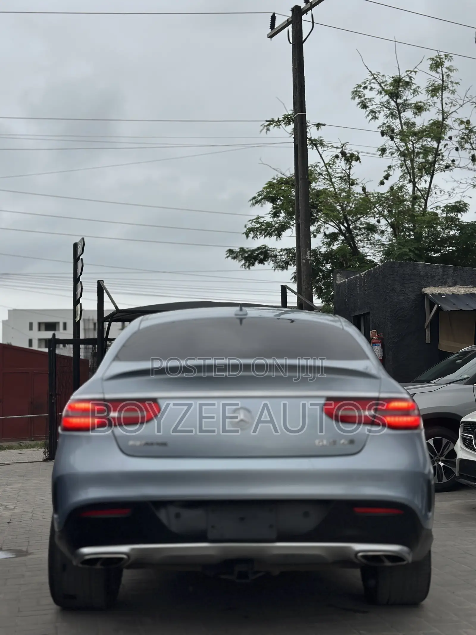 Mercedes-Benz GLE-Class 2018 Blue