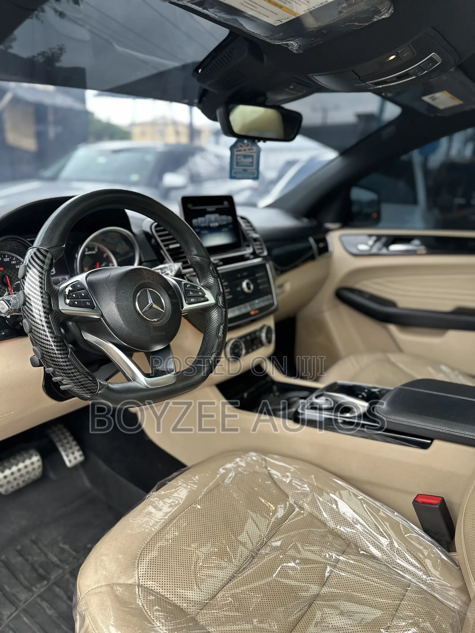 Mercedes-Benz GLE-Class 2018 Blue