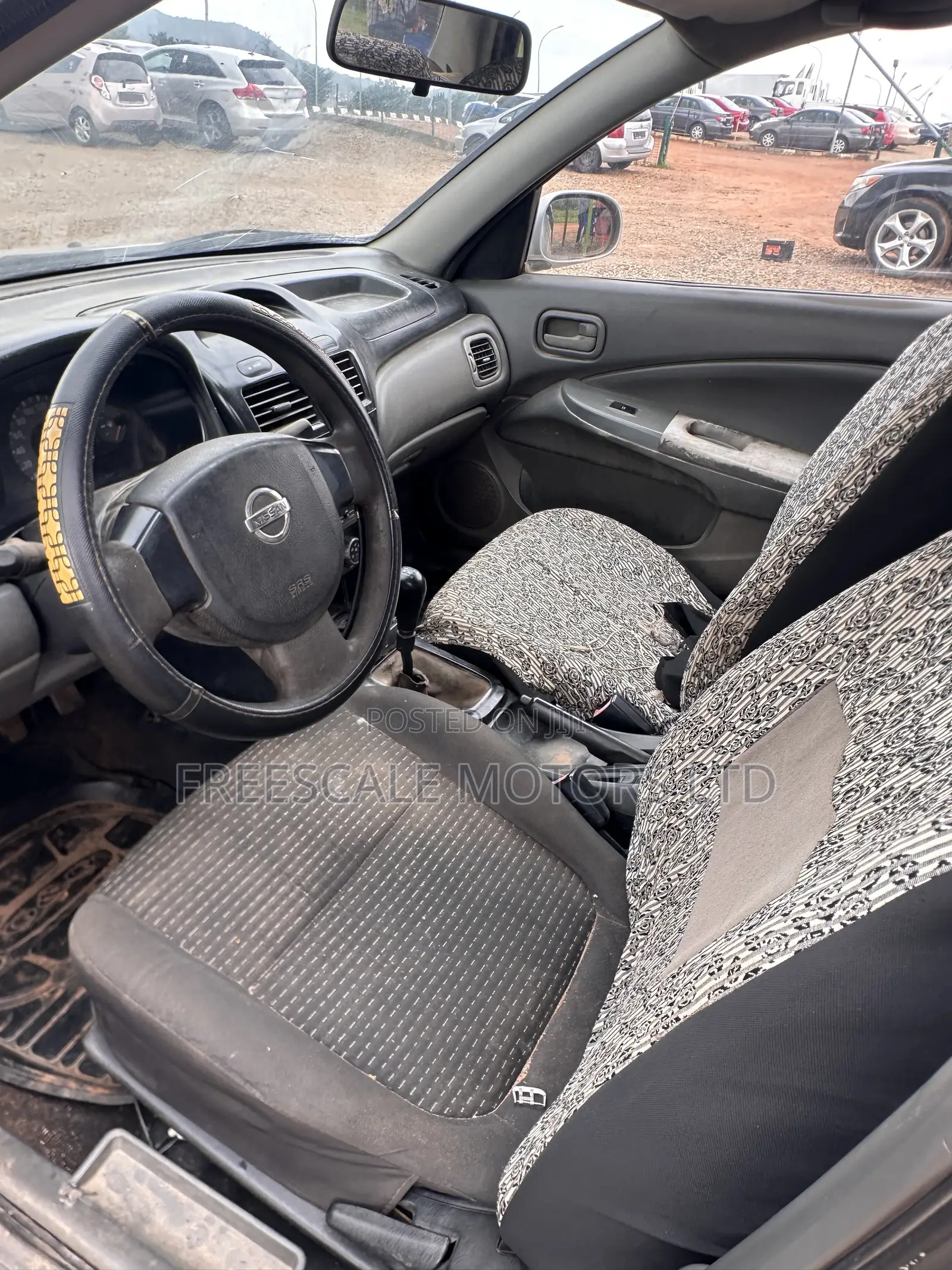 Nissan Sunny 2008 Silver