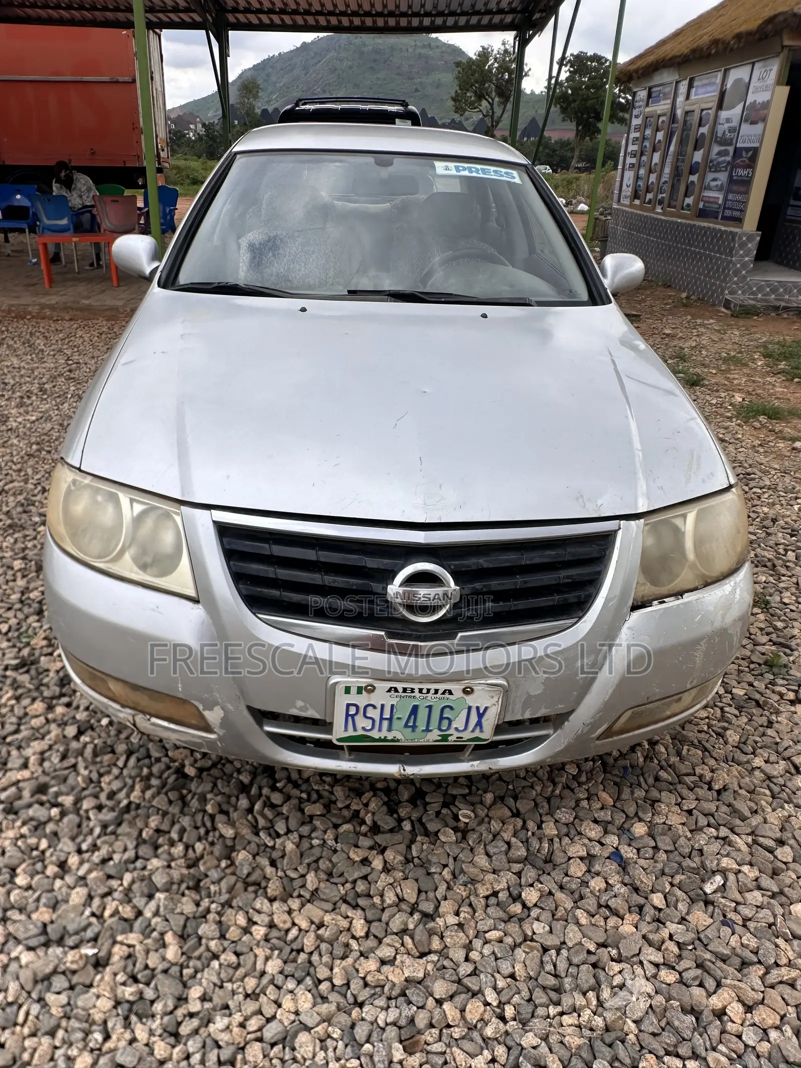 Nissan Sunny 2008 Silver
