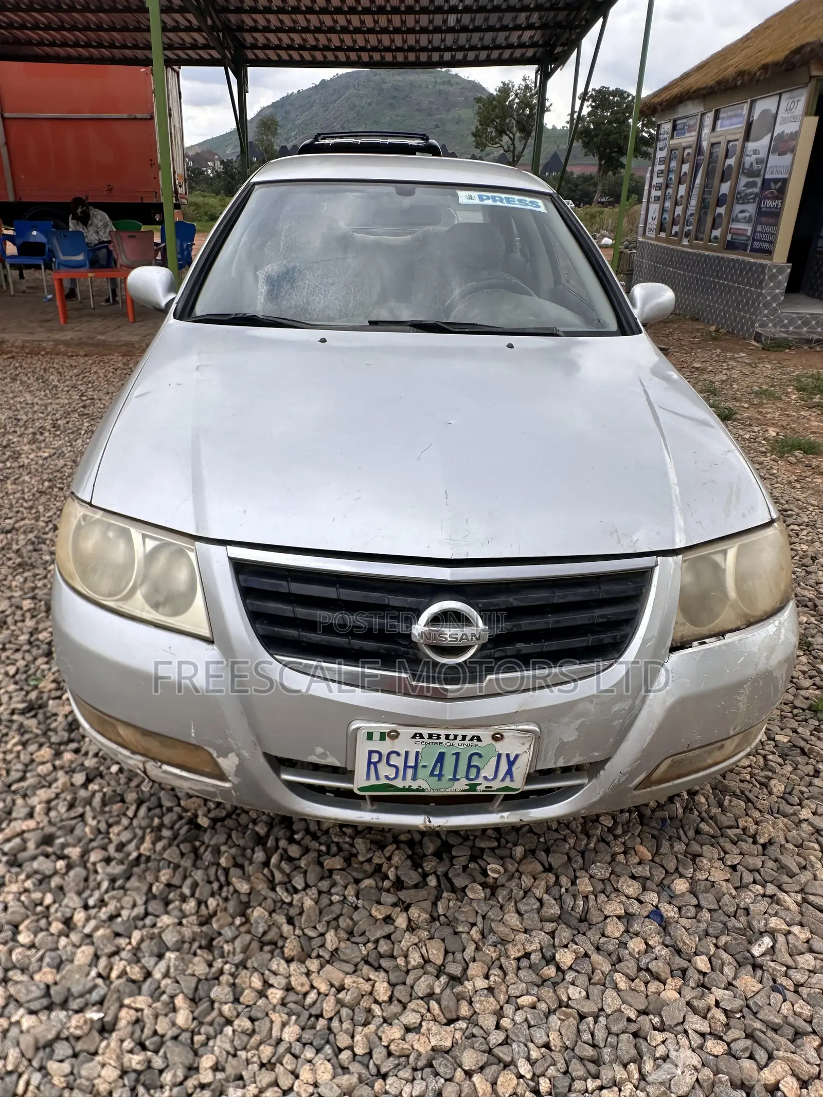 Nissan Sunny 2008 Silver
