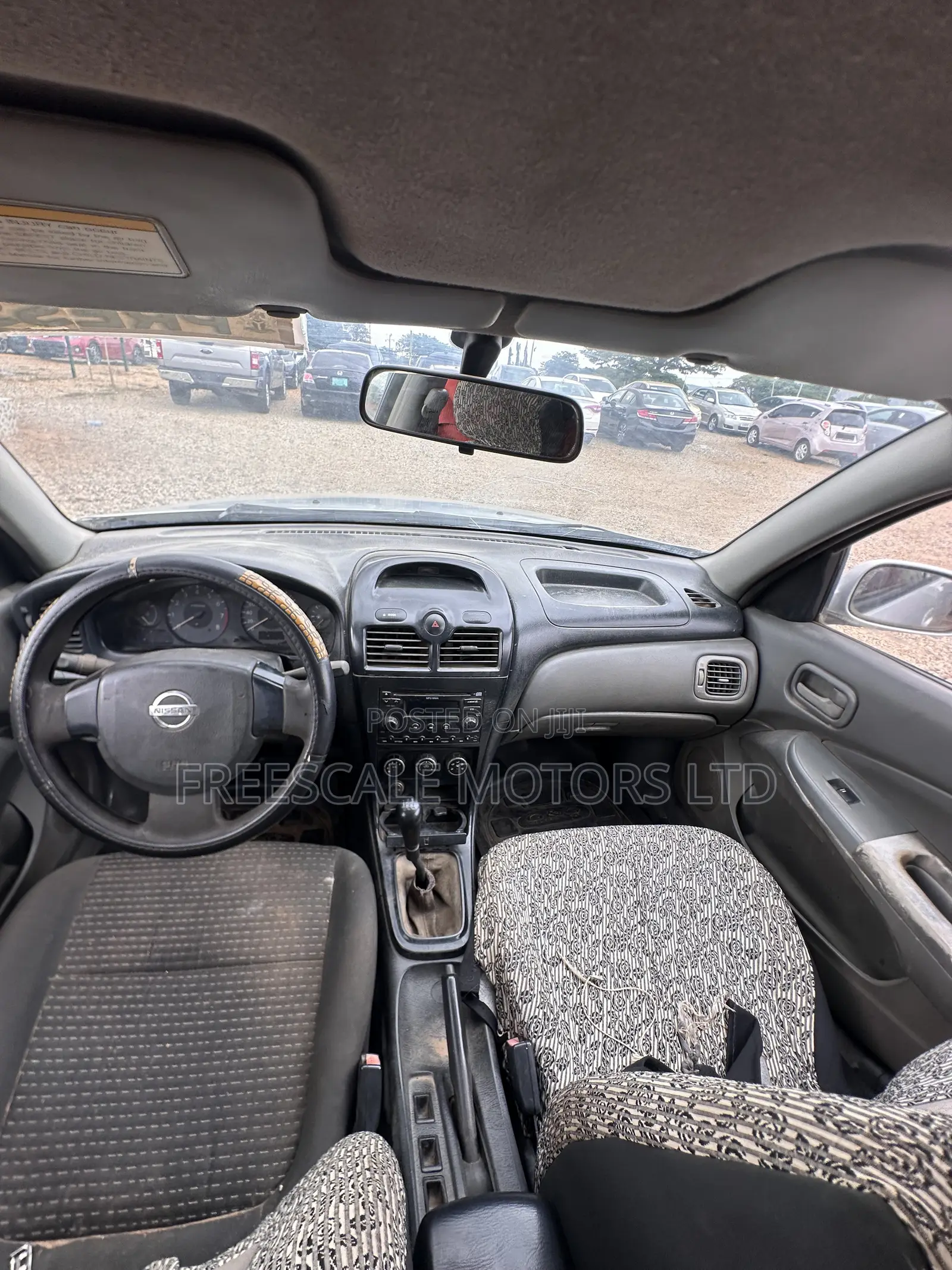 Nissan Sunny 2008 Silver