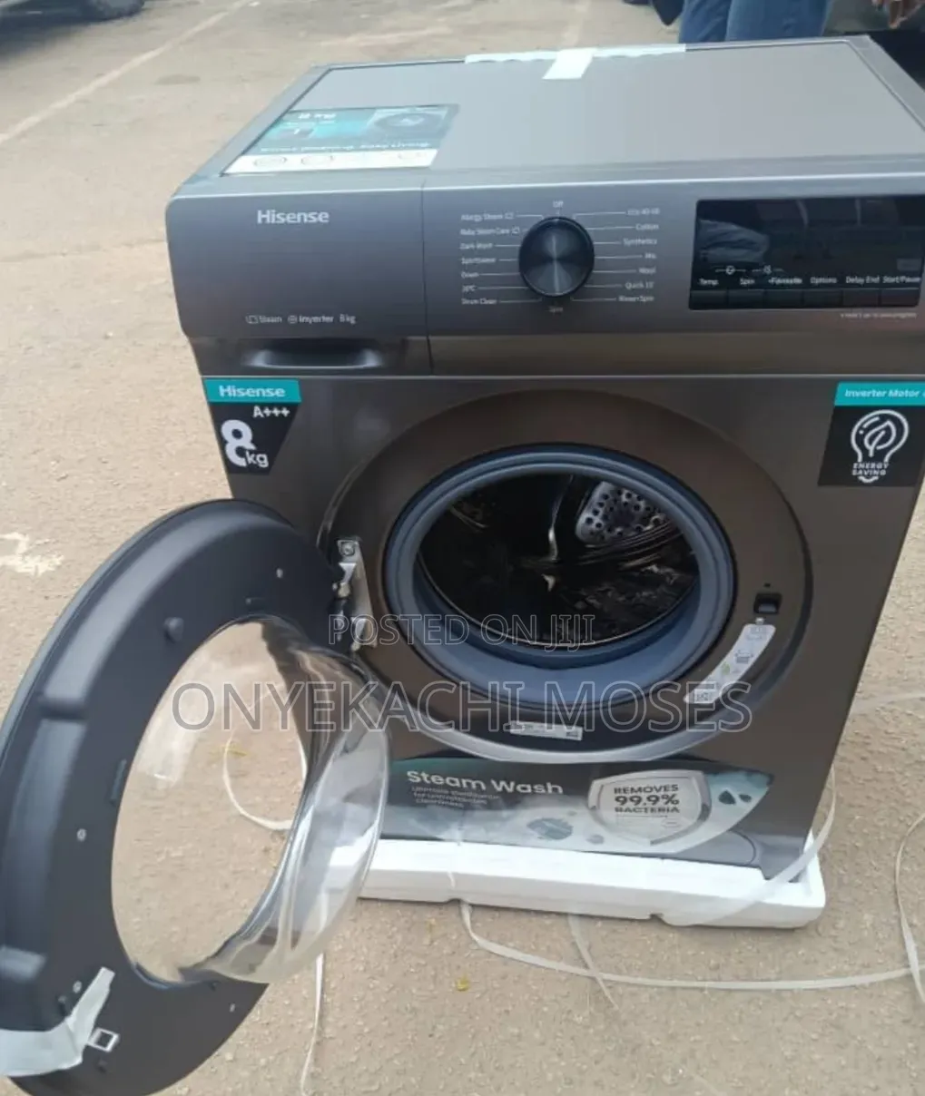 Hisense 8kg Front Load