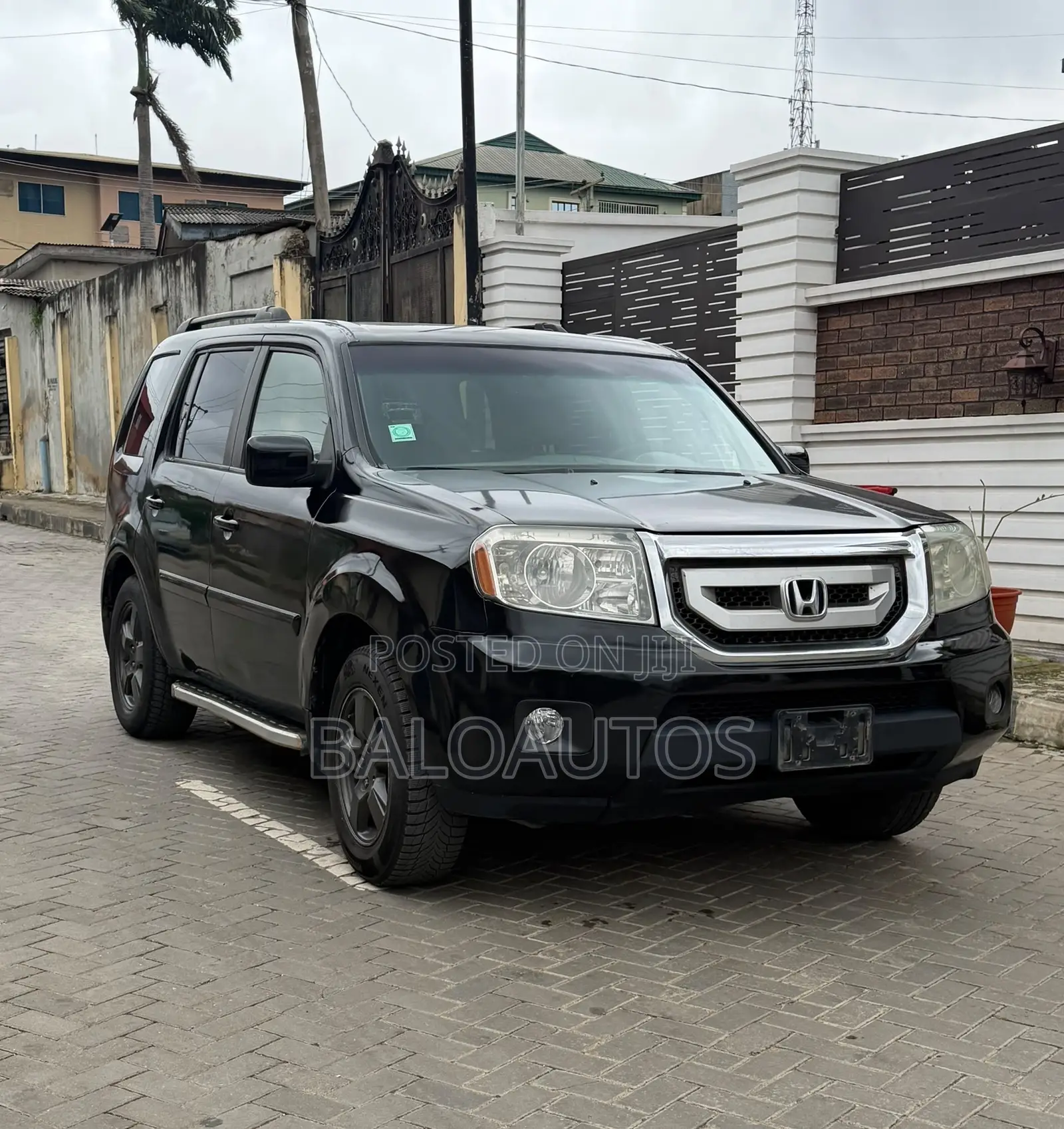 Honda Pilot EX 4dr SUV (3.5L 6cyl 5A) 2010 Black