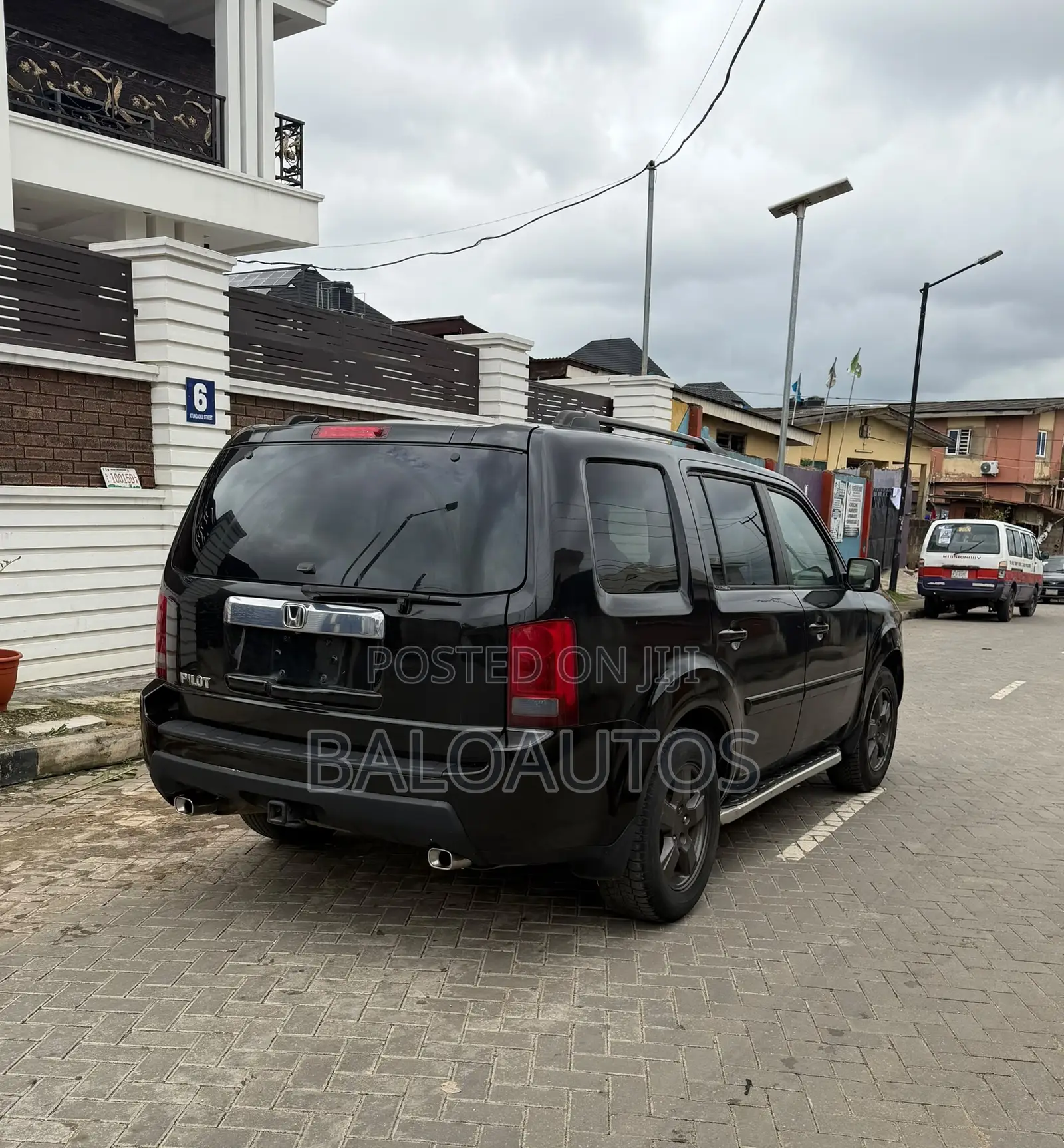 Honda Pilot EX 4dr SUV (3.5L 6cyl 5A) 2010 Black