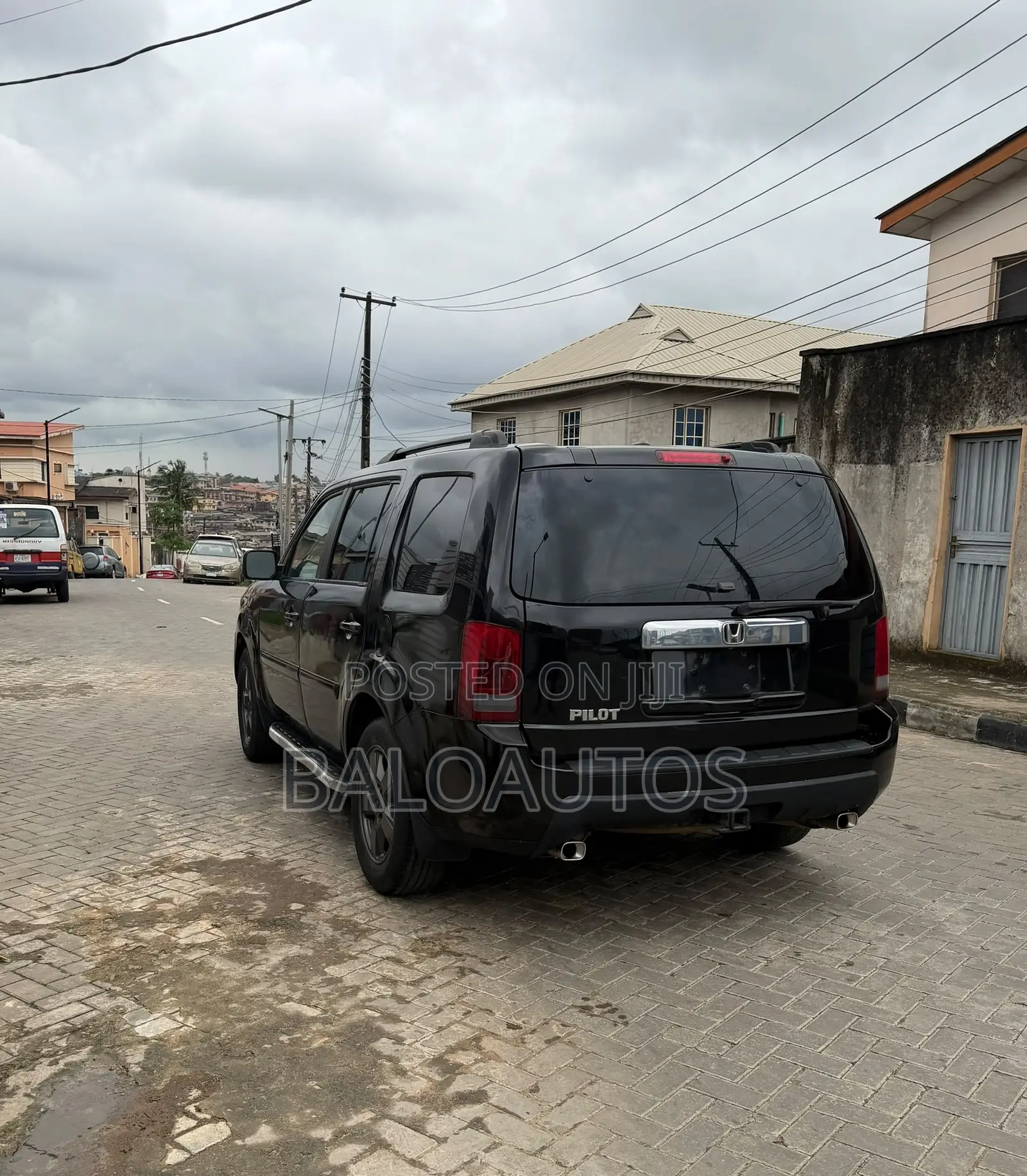 Honda Pilot EX 4dr SUV (3.5L 6cyl 5A) 2010 Black