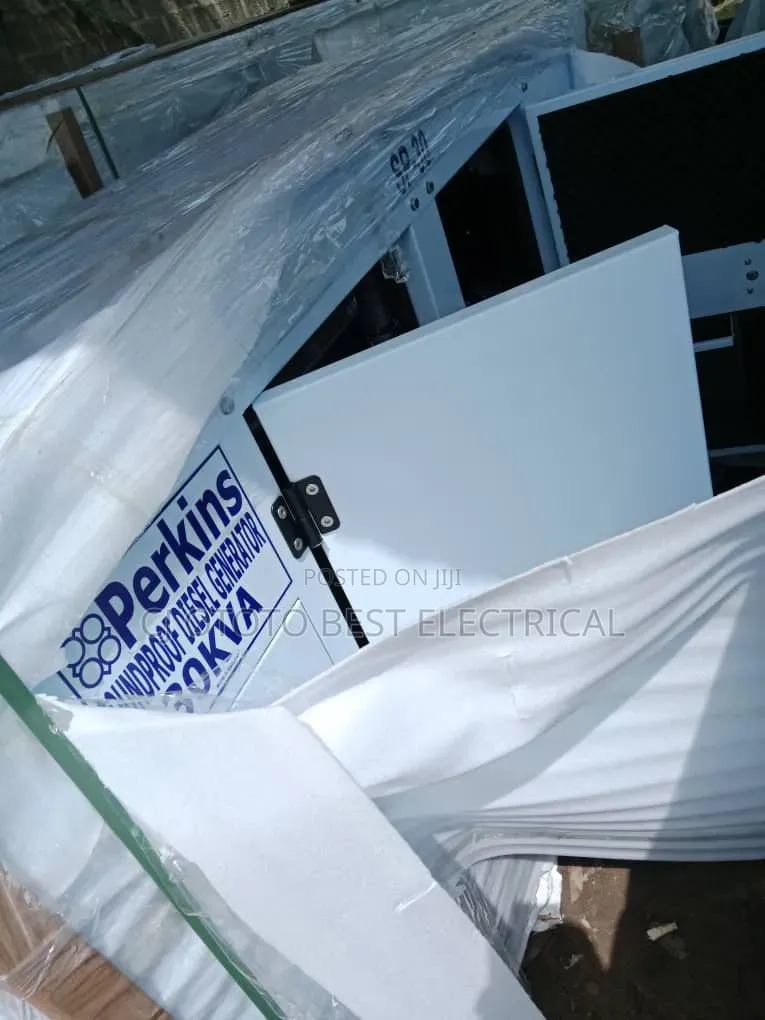Brand New 50kva Perkins Generator Soundproof Available