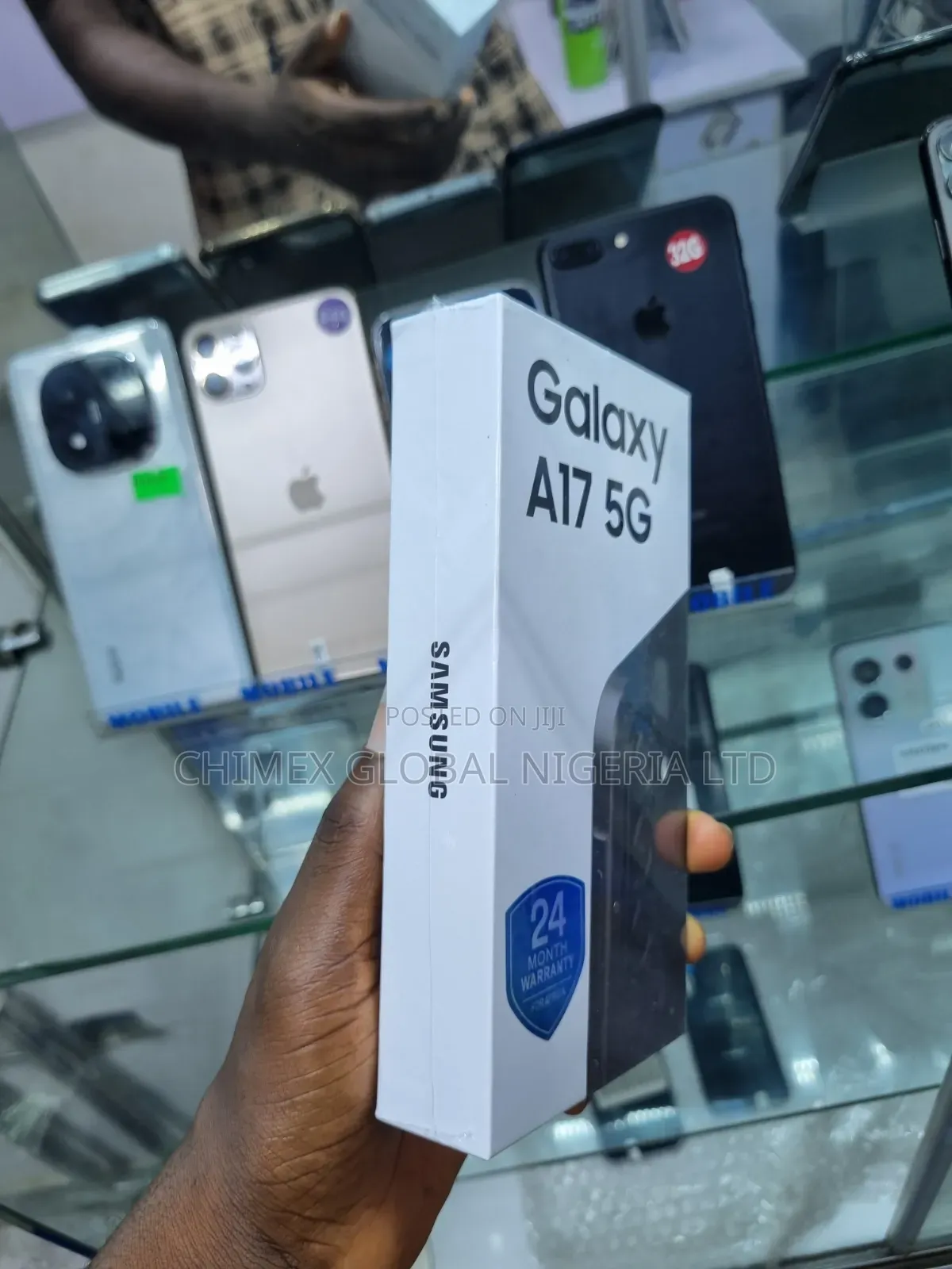 New Samsung Galaxy A17 5G 128 GB Black