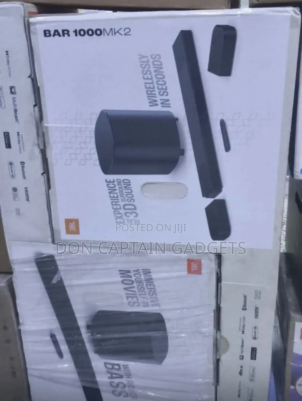JBL Bar 1000 Mk2