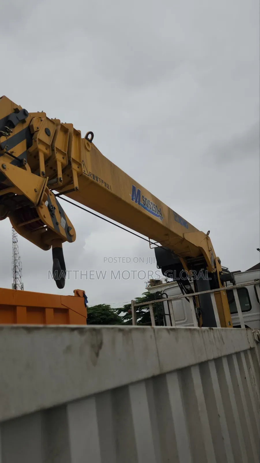 Brand New Howo Self-Loader Truck
