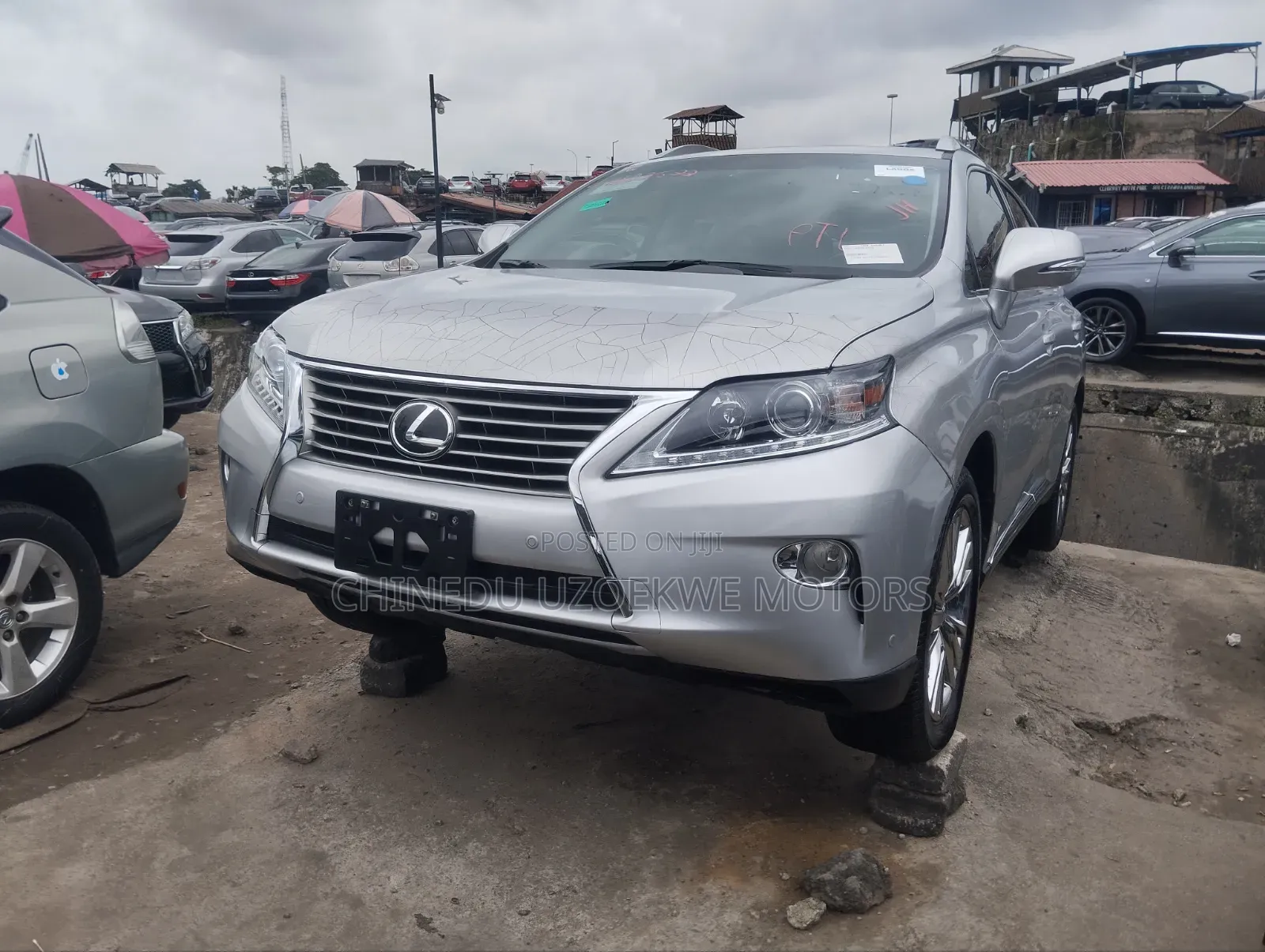 Lexus RX 2013 Silver