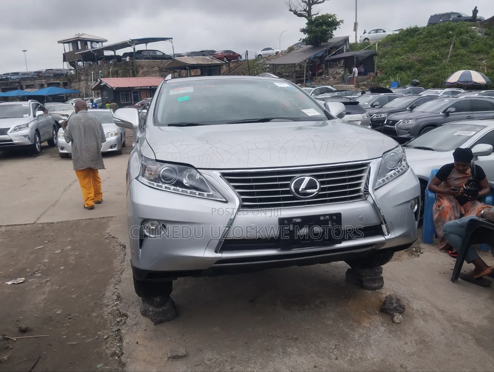 Lexus RX 2013 Silver