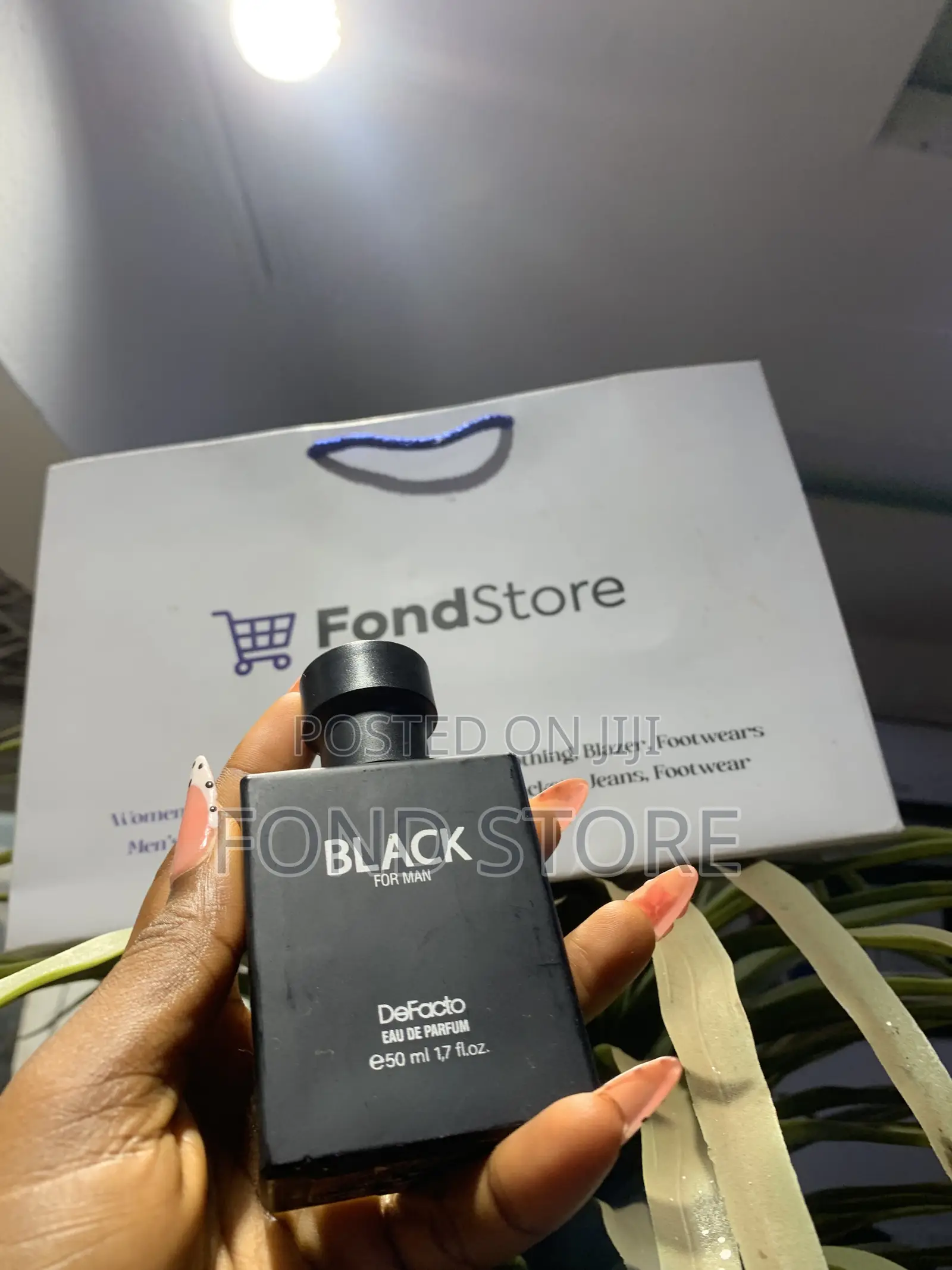 Black for Man