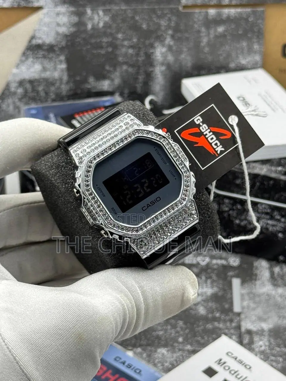 G-Shock Stoned Premium Wrist Watch
