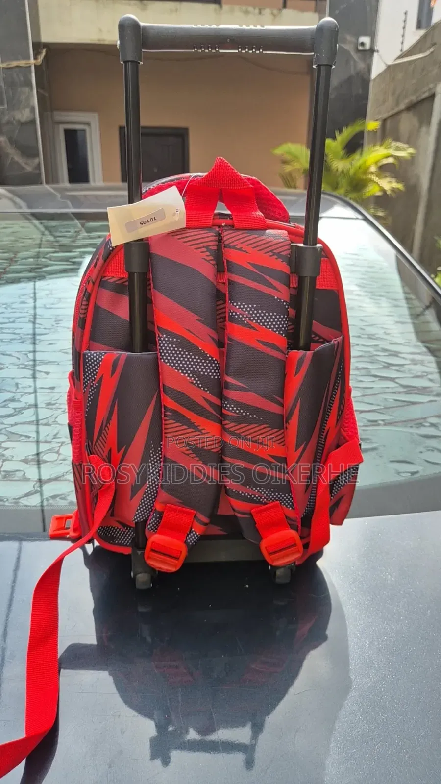 Character 12inches Trolley Bag With Pencil Case