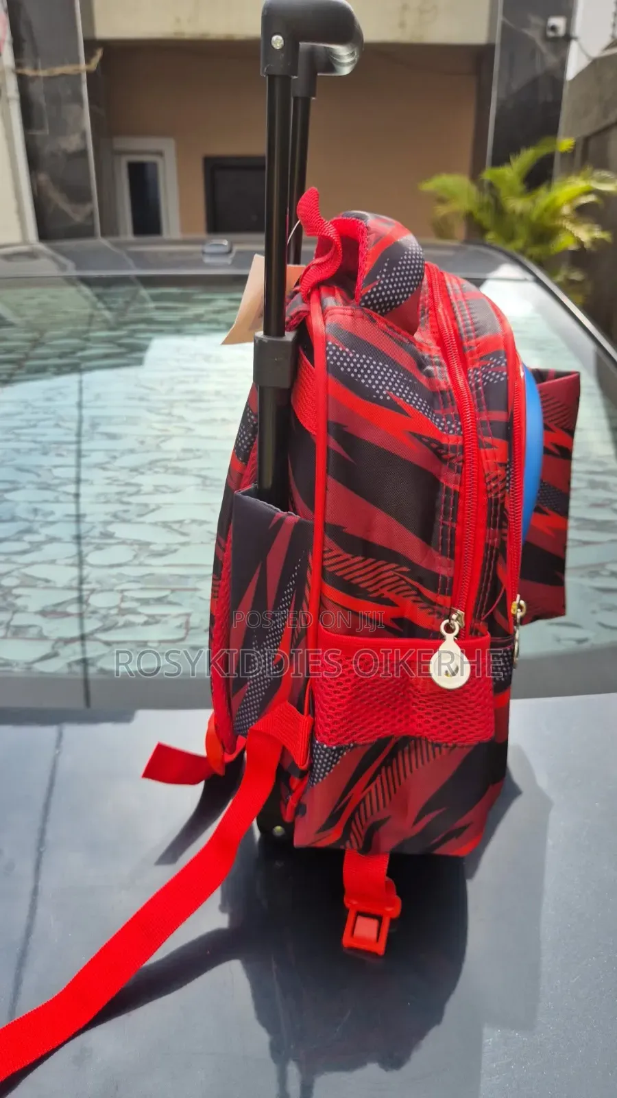 Character 12inches Trolley Bag With Pencil Case