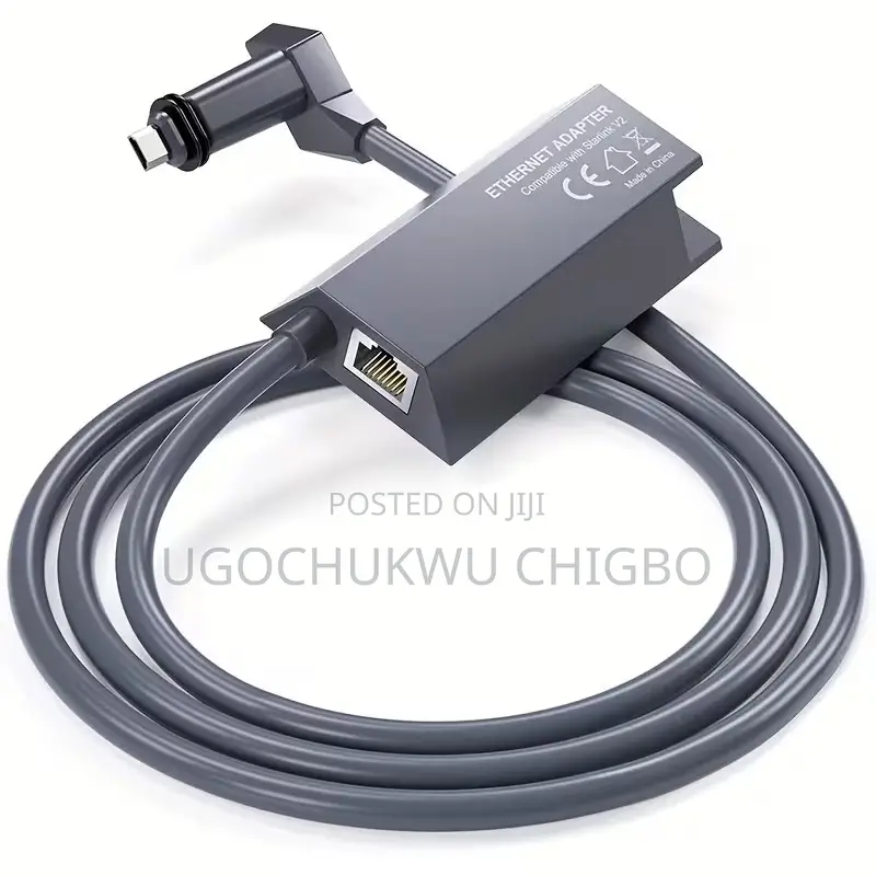 Gen 2 Starlink Ethernet Adapter
