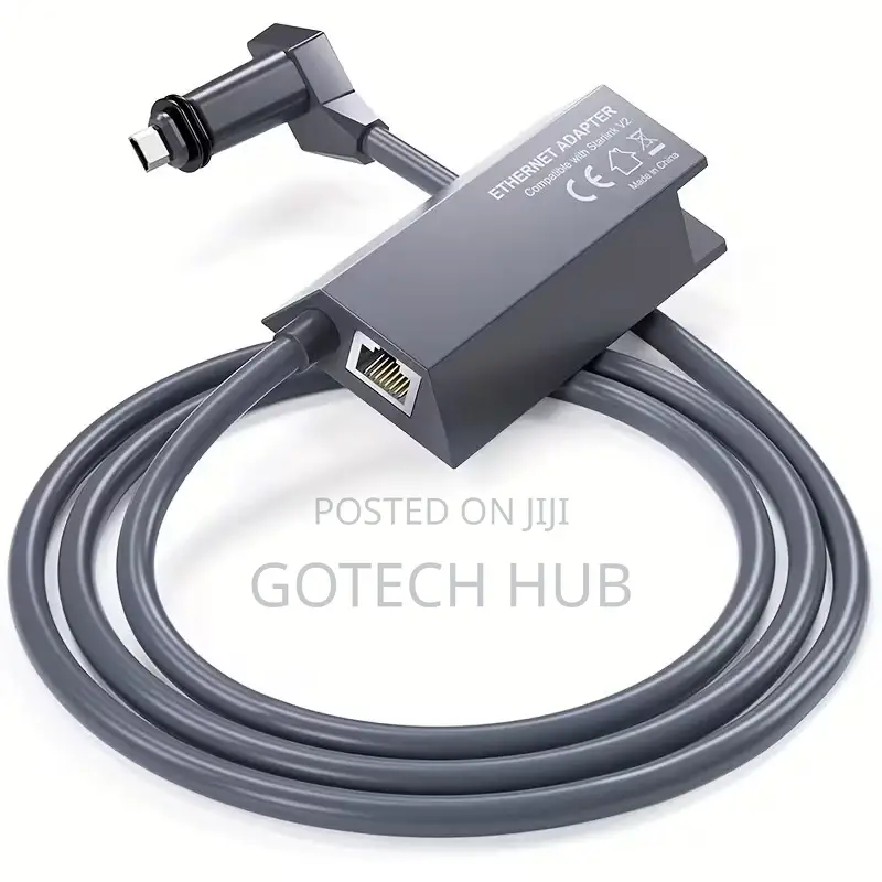 Gen 2 Starlink Ethernet Adapter