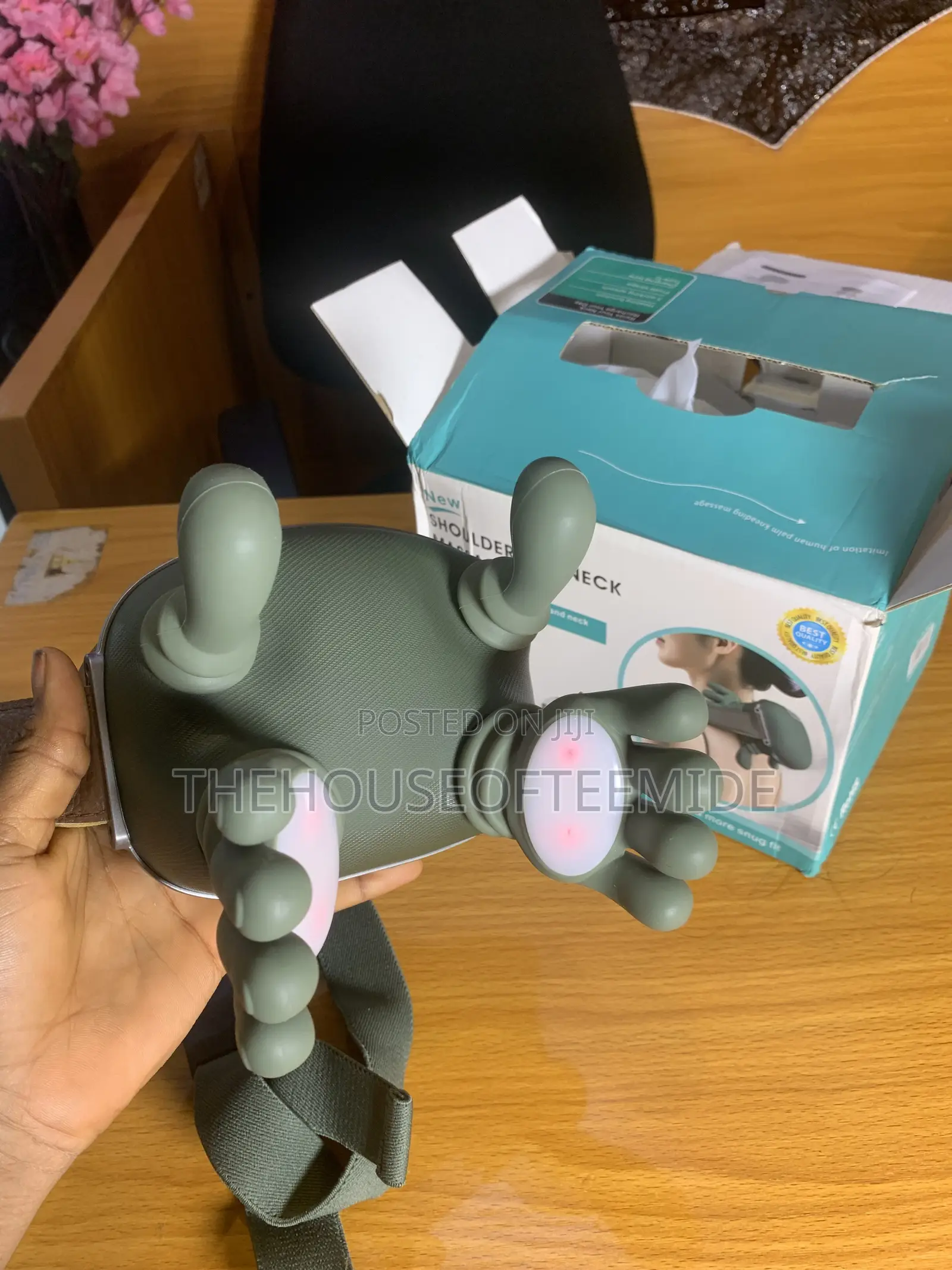Shoulder and Neck Massager