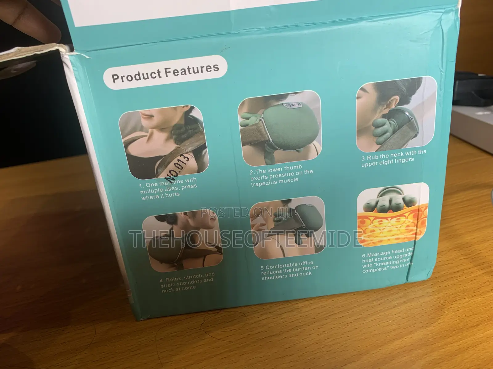 Shoulder and Neck Massager