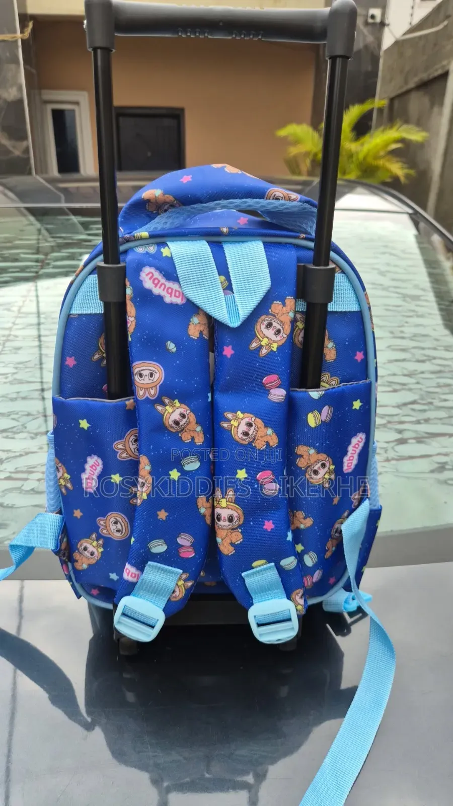 Trolley 13inches School Bag Plus Pencil Case