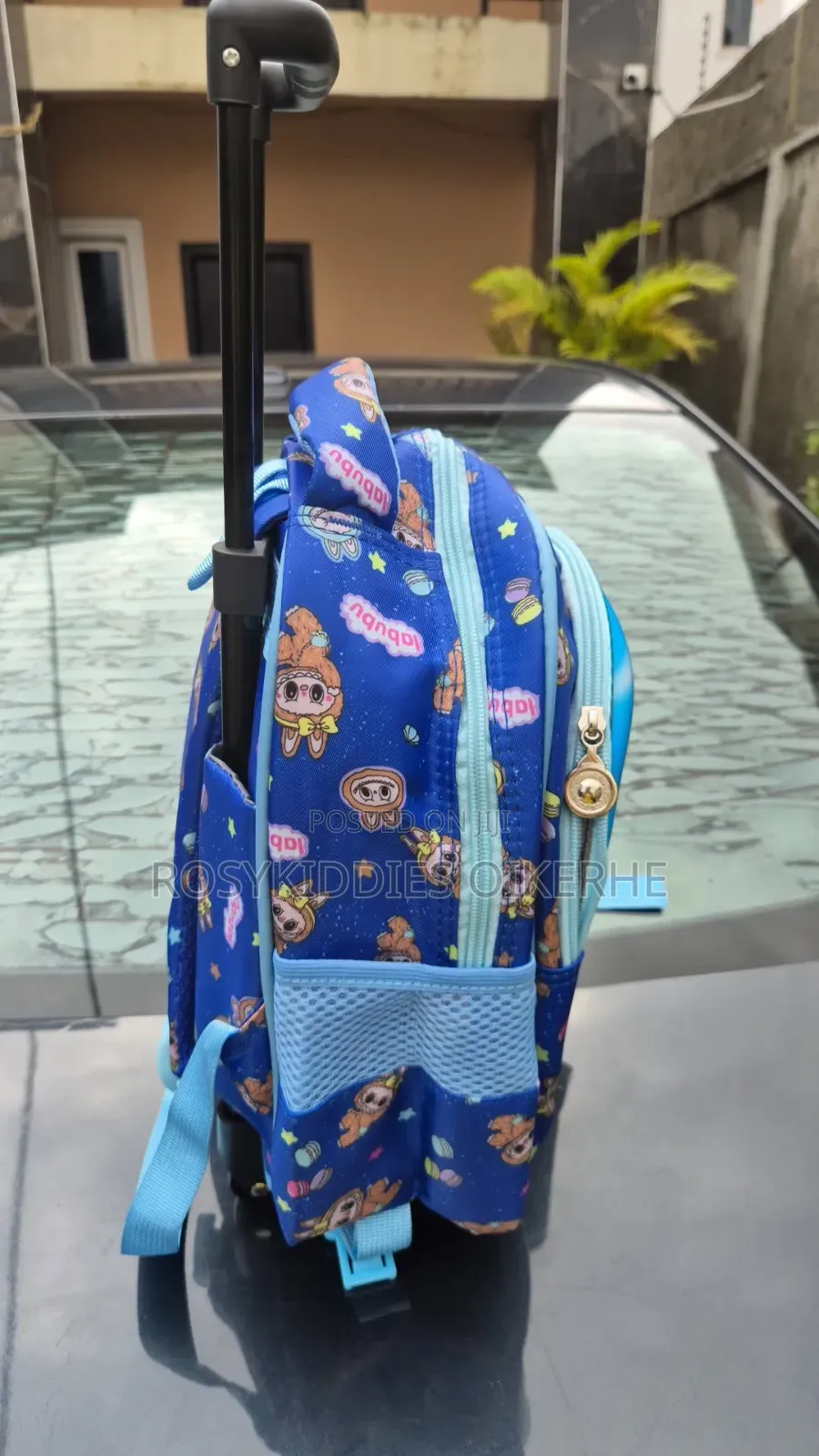 Trolley 13inches School Bag Plus Pencil Case