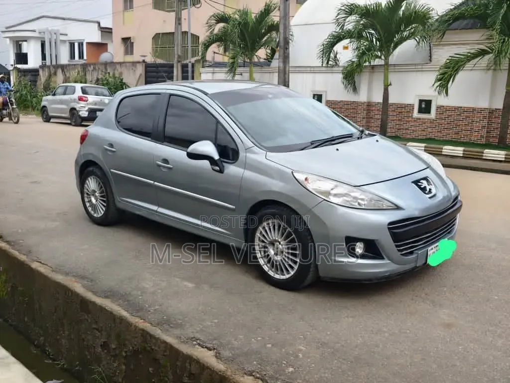 Peugeot 207 2009 Gray