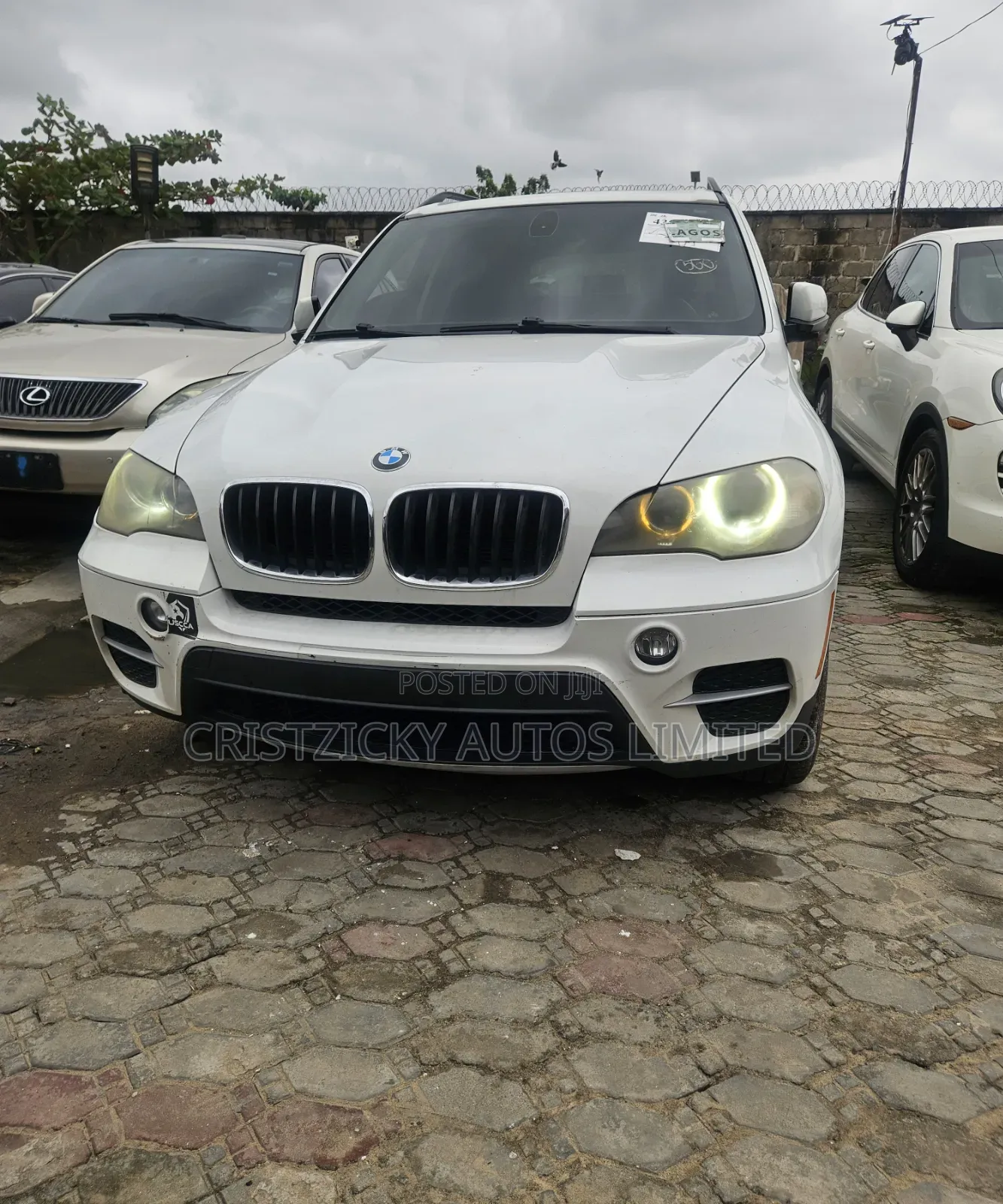 BMW X5 2012 White