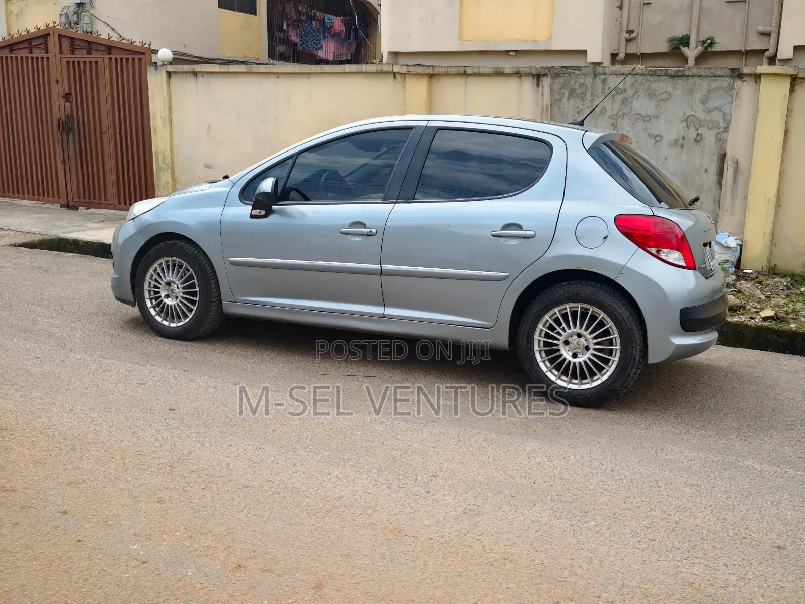 Peugeot 207 2009 Gray