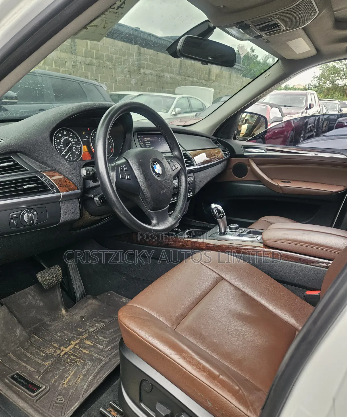 BMW X5 2012 White