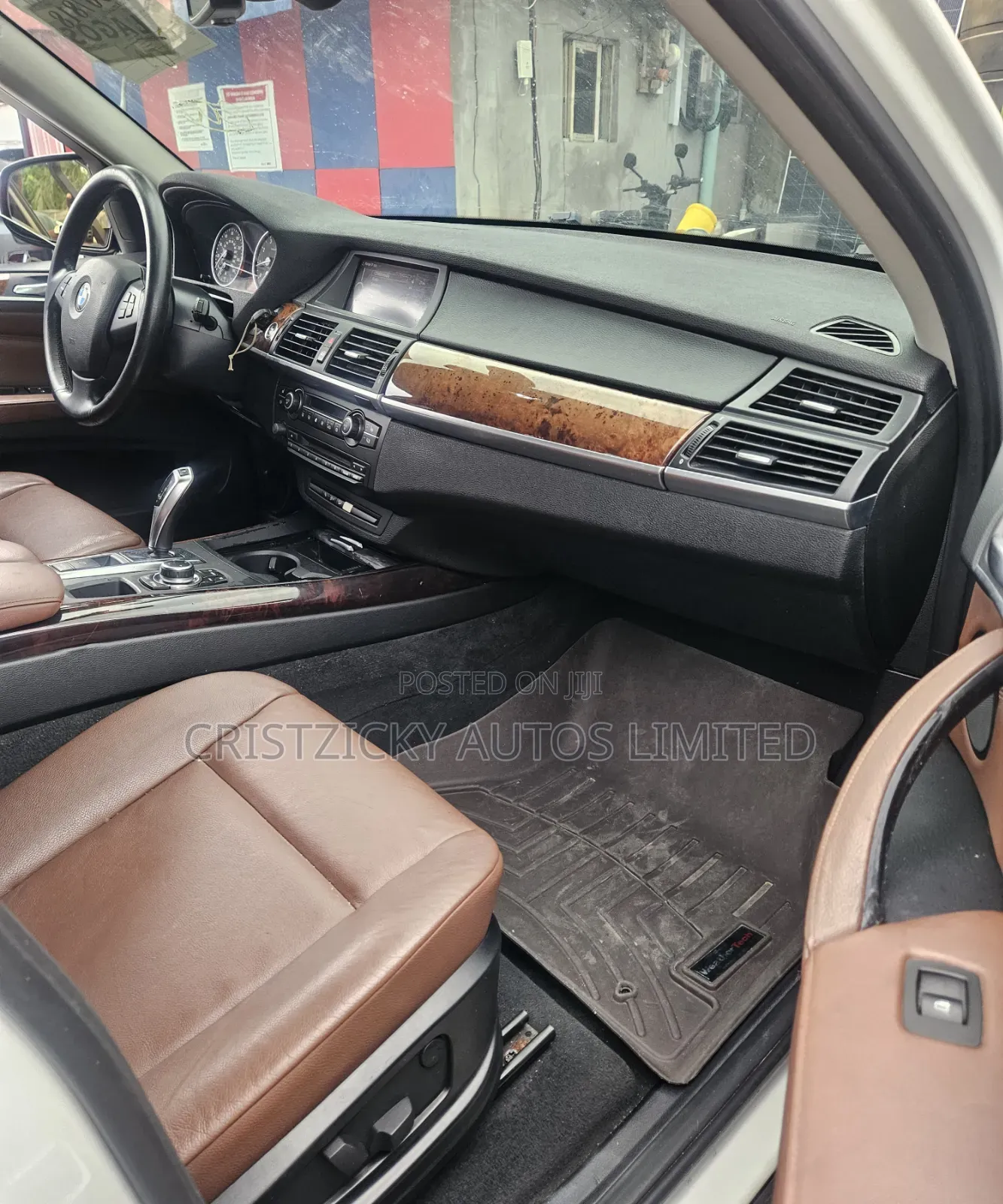 BMW X5 2012 White