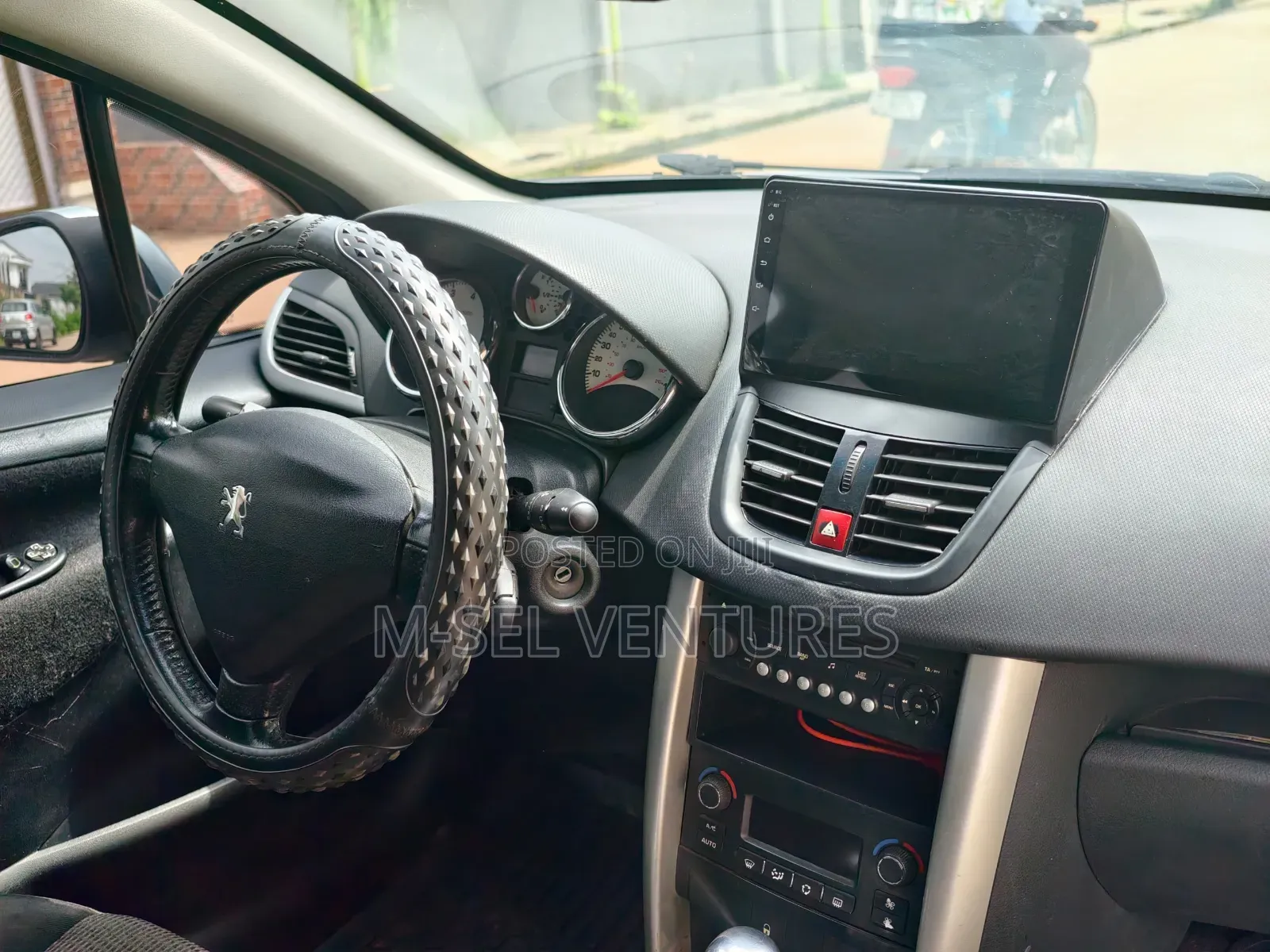 Peugeot 207 2009 Gray