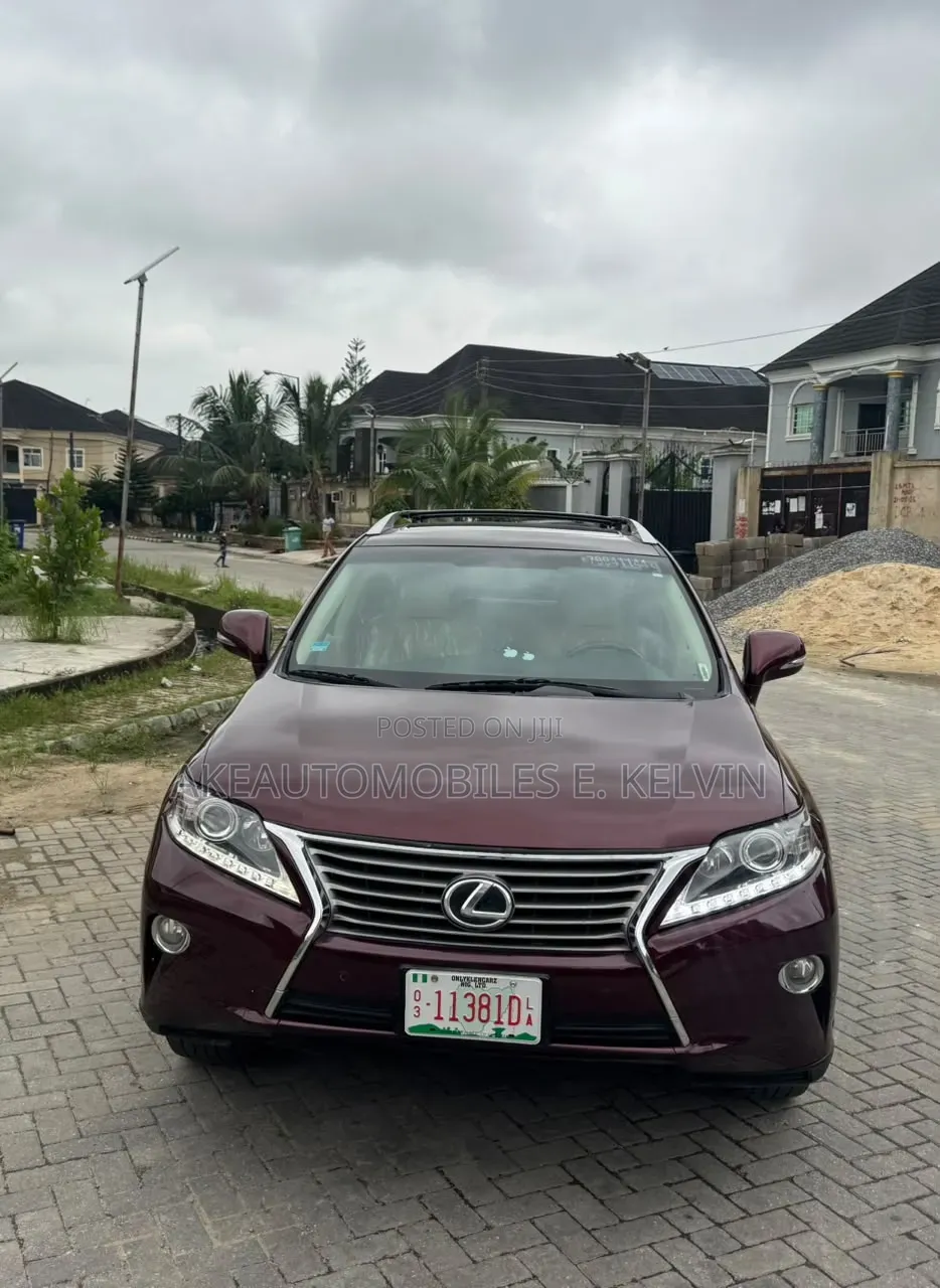Lexus RX 2015 Red