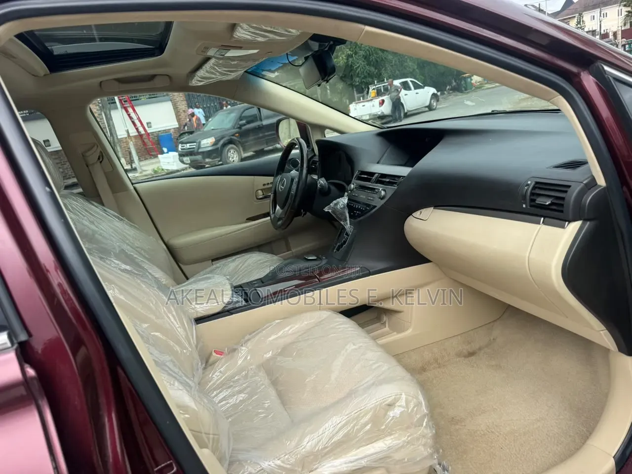 Lexus RX 2015 Red