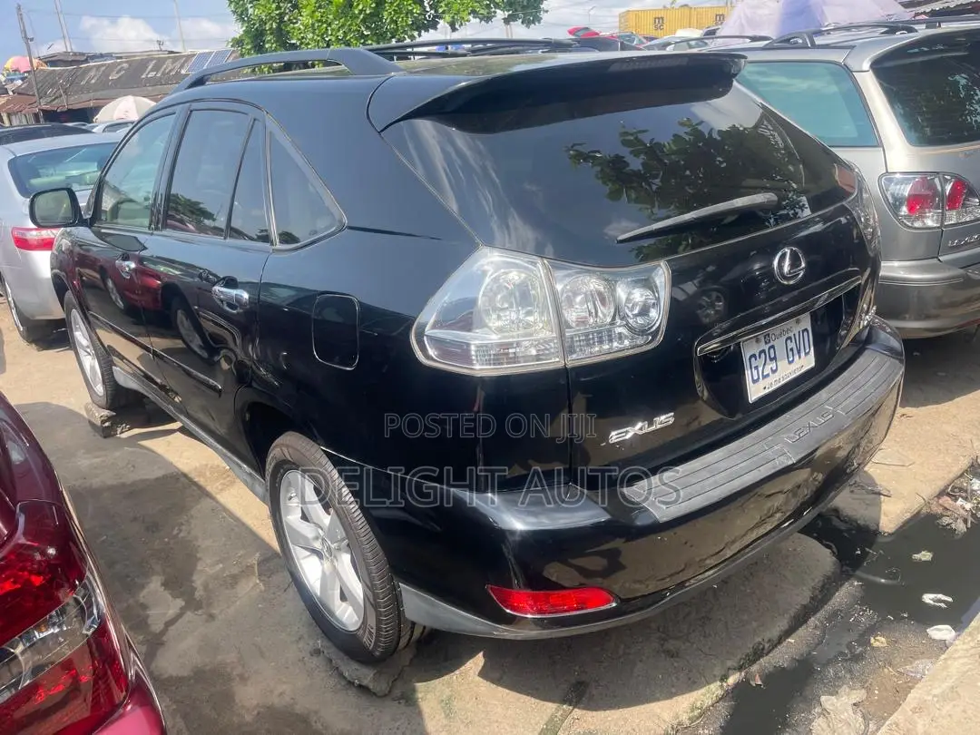 Lexus RX 350 2008 Black