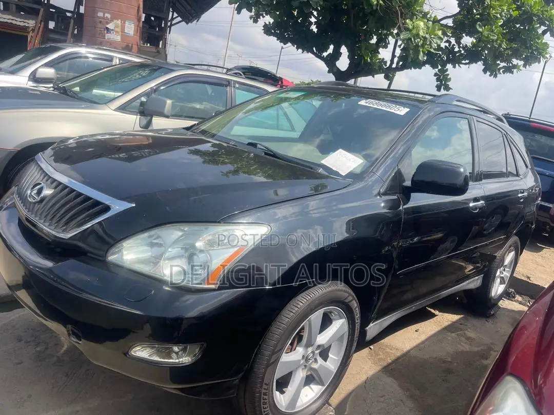 Lexus RX 350 2008 Black