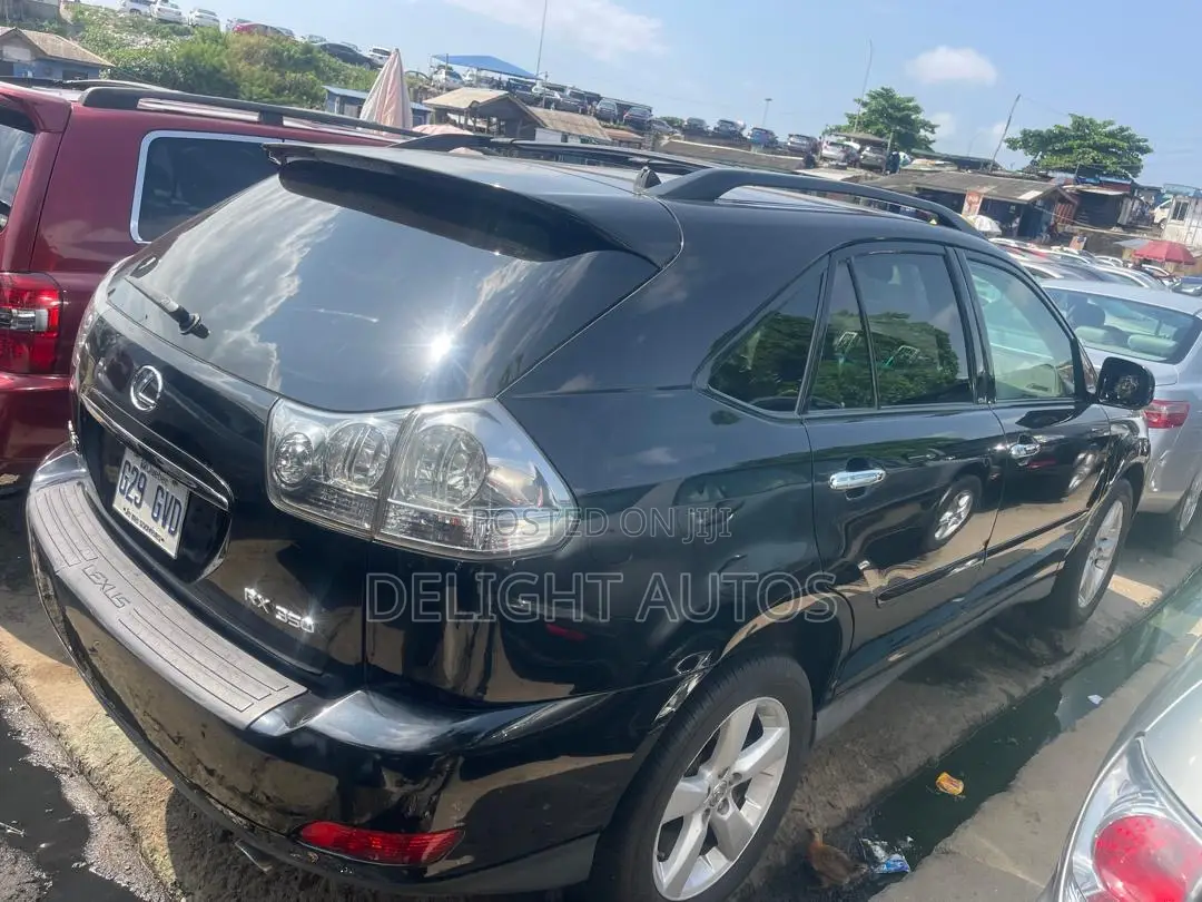 Lexus RX 350 2008 Black