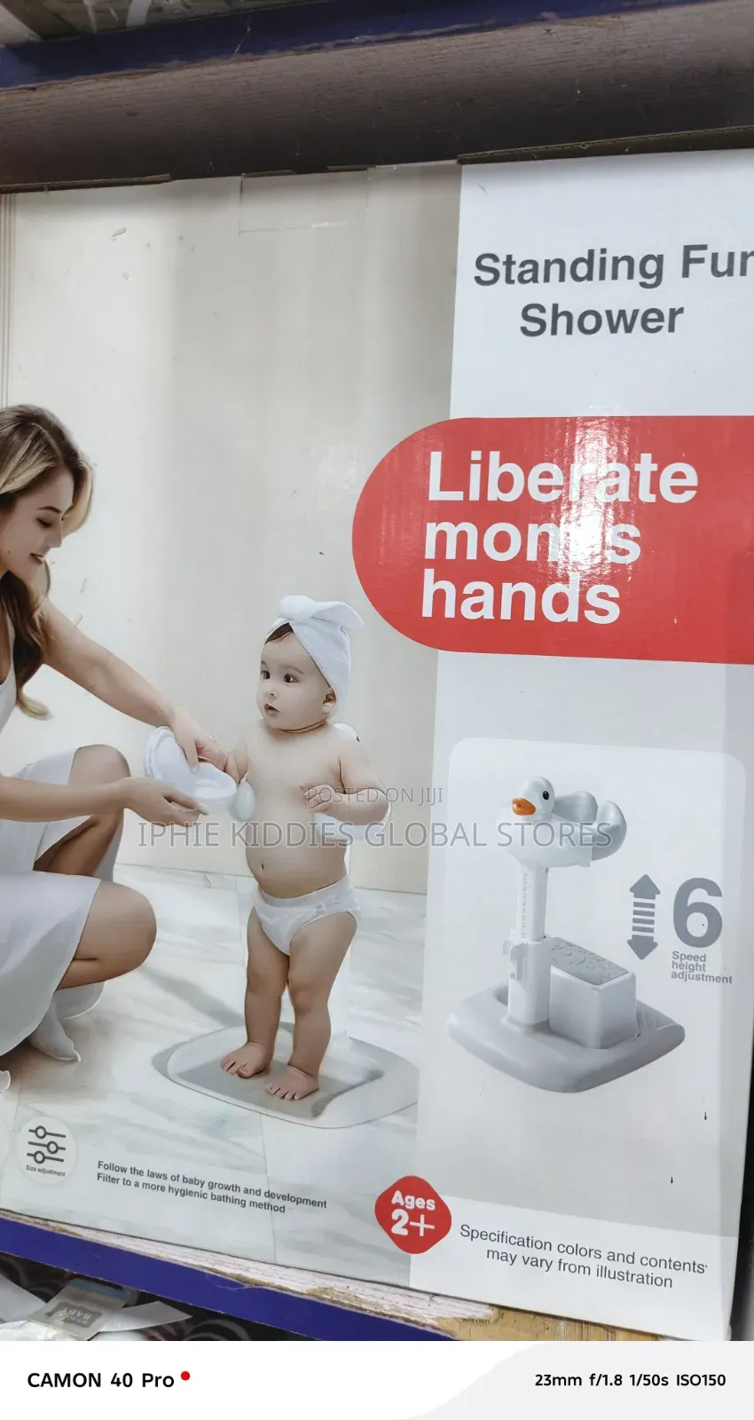 Liberate Mom's Hands