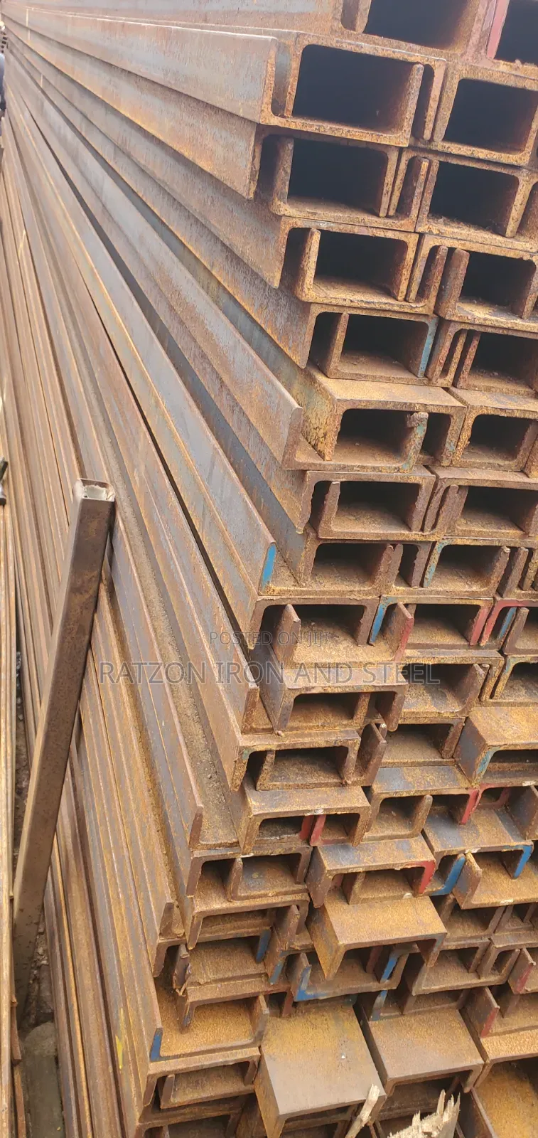 U Channel 6mm Thickness 100x50