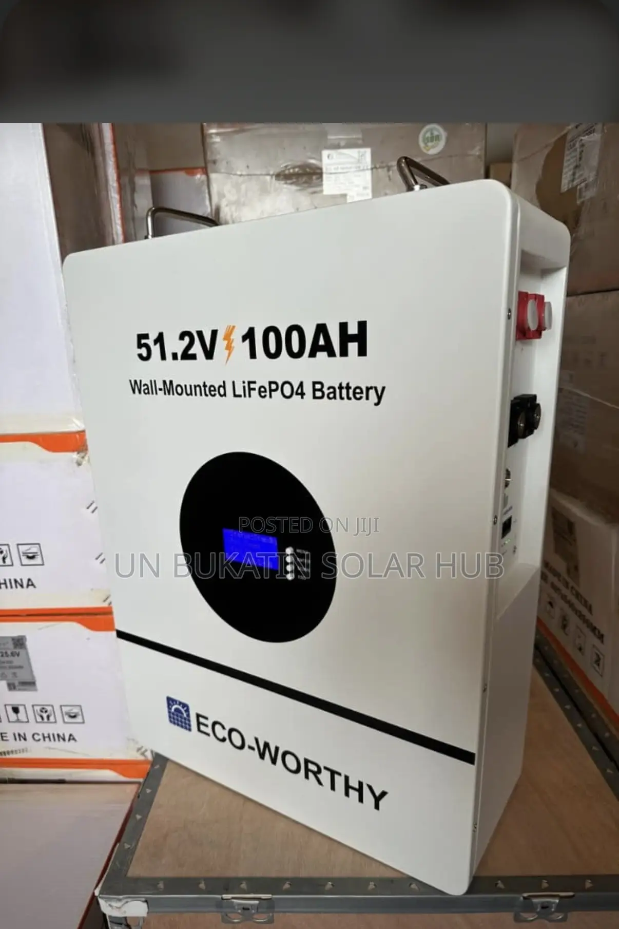 5kwh 48v Eco Worthy Lithium Battery